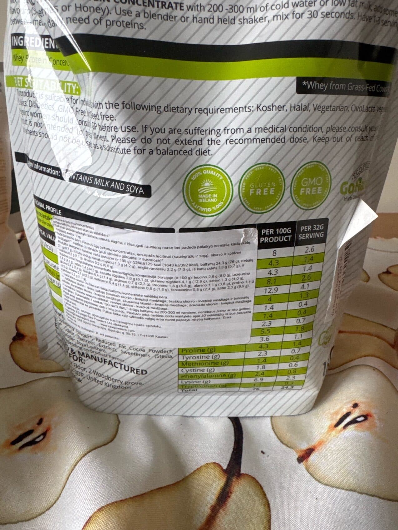 Rawpowders Rawpowders Protein packshot