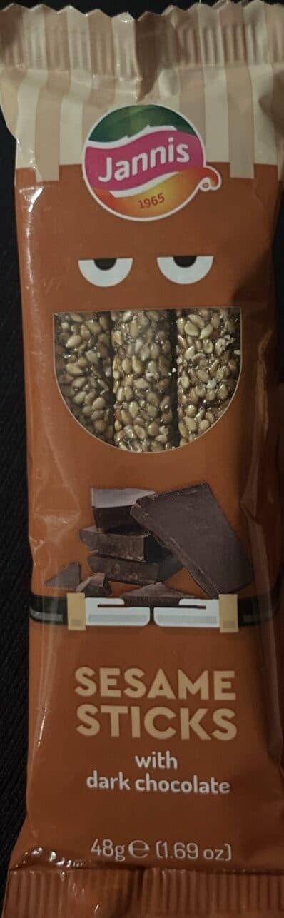 Jannis Sesame Sticks packshot
