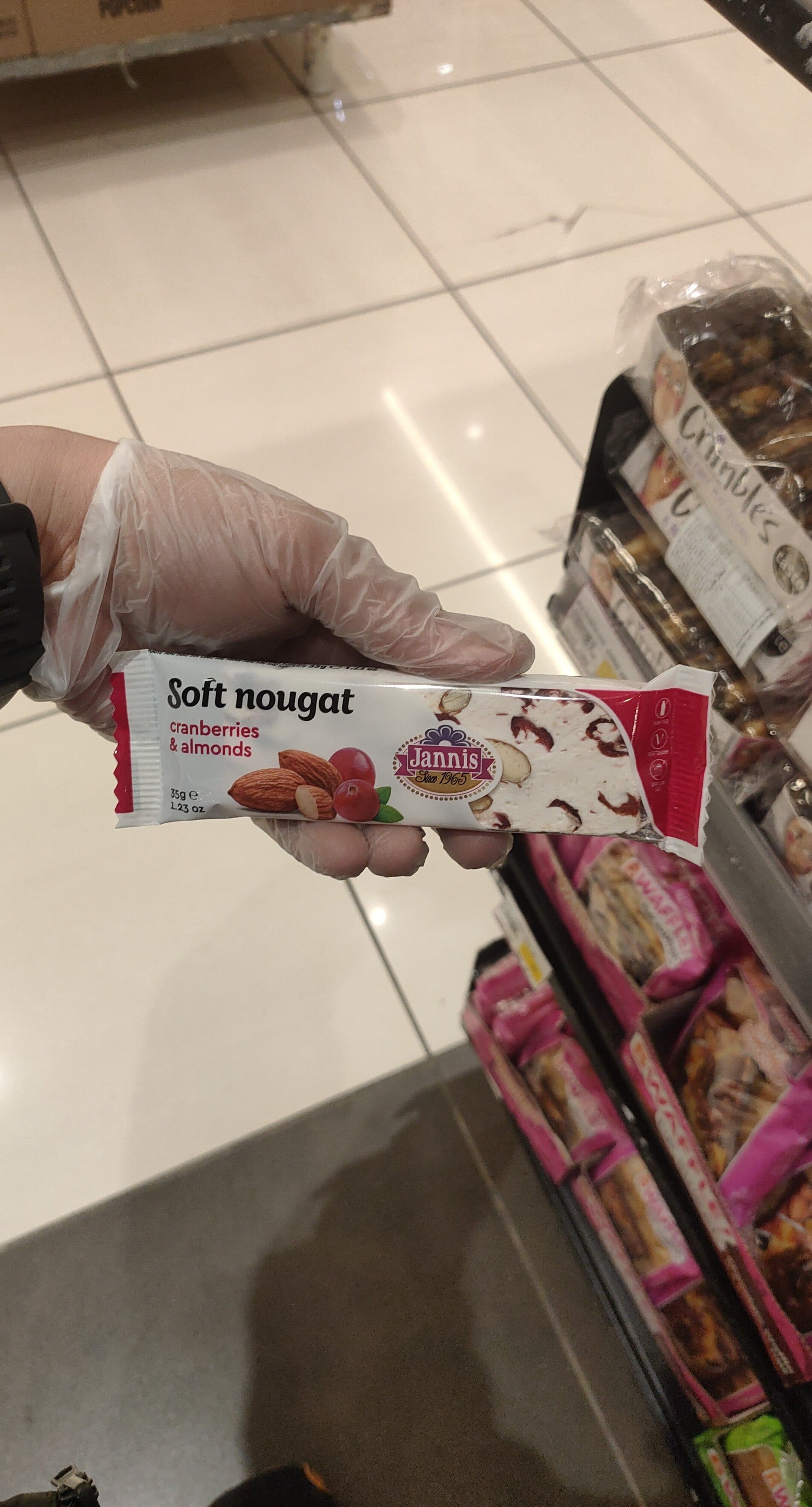 Jannis Soft Nougat imp packshot