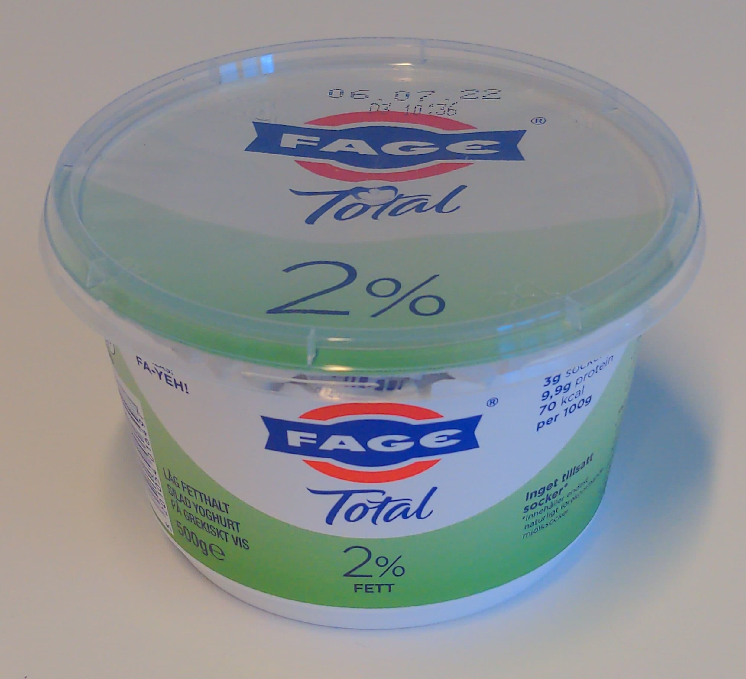 Fage Total 2% Rasvaa packshot