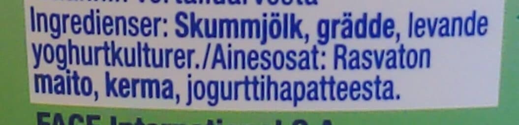 Fage Total 2% Rasvaa packshot