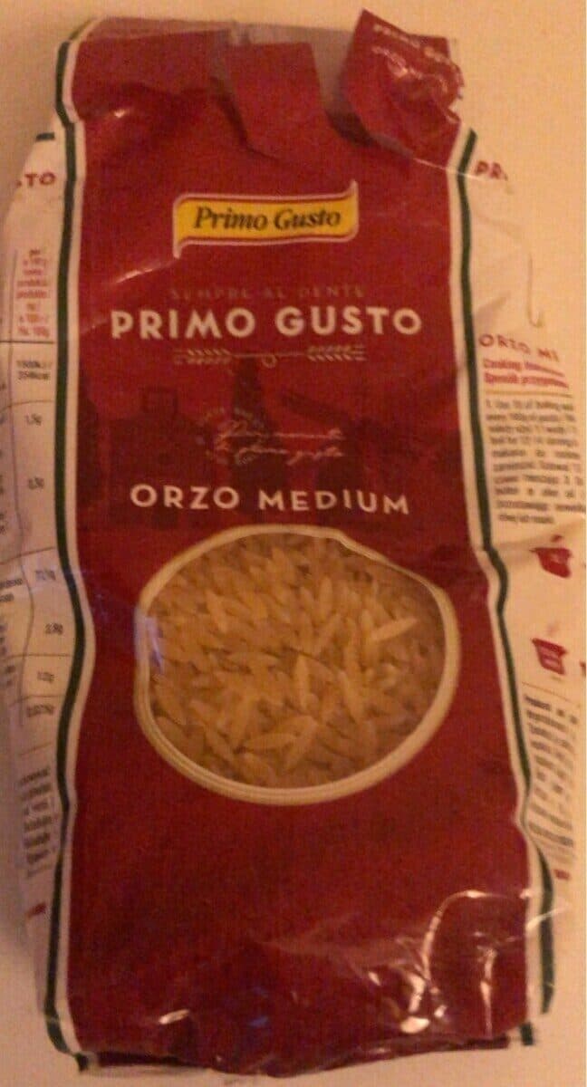 Primo Gusto Orzo medium packshot