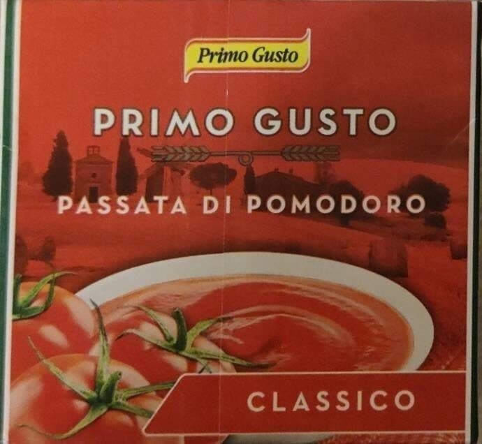 Primo Gusto Passata di pomodoro classico packshot