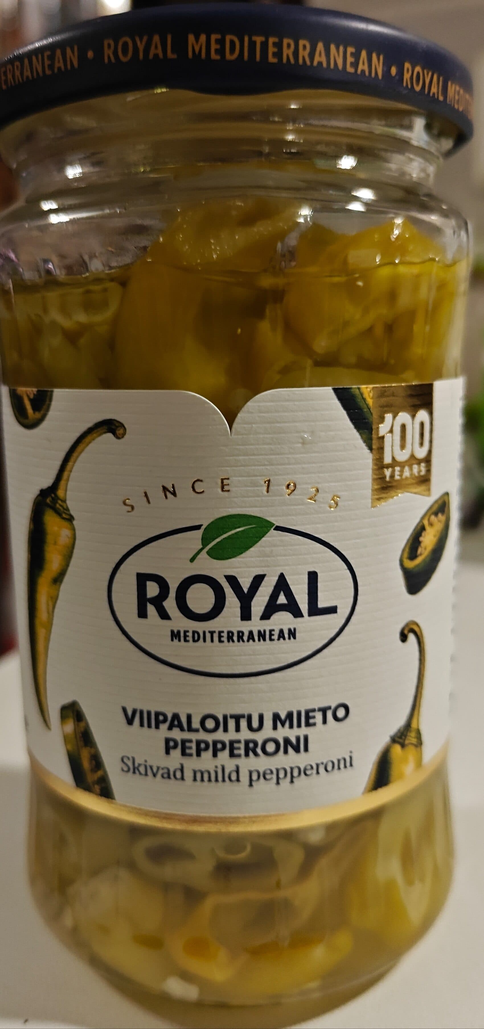 Royal Tsatsoulis Mild Pepperoni packshot