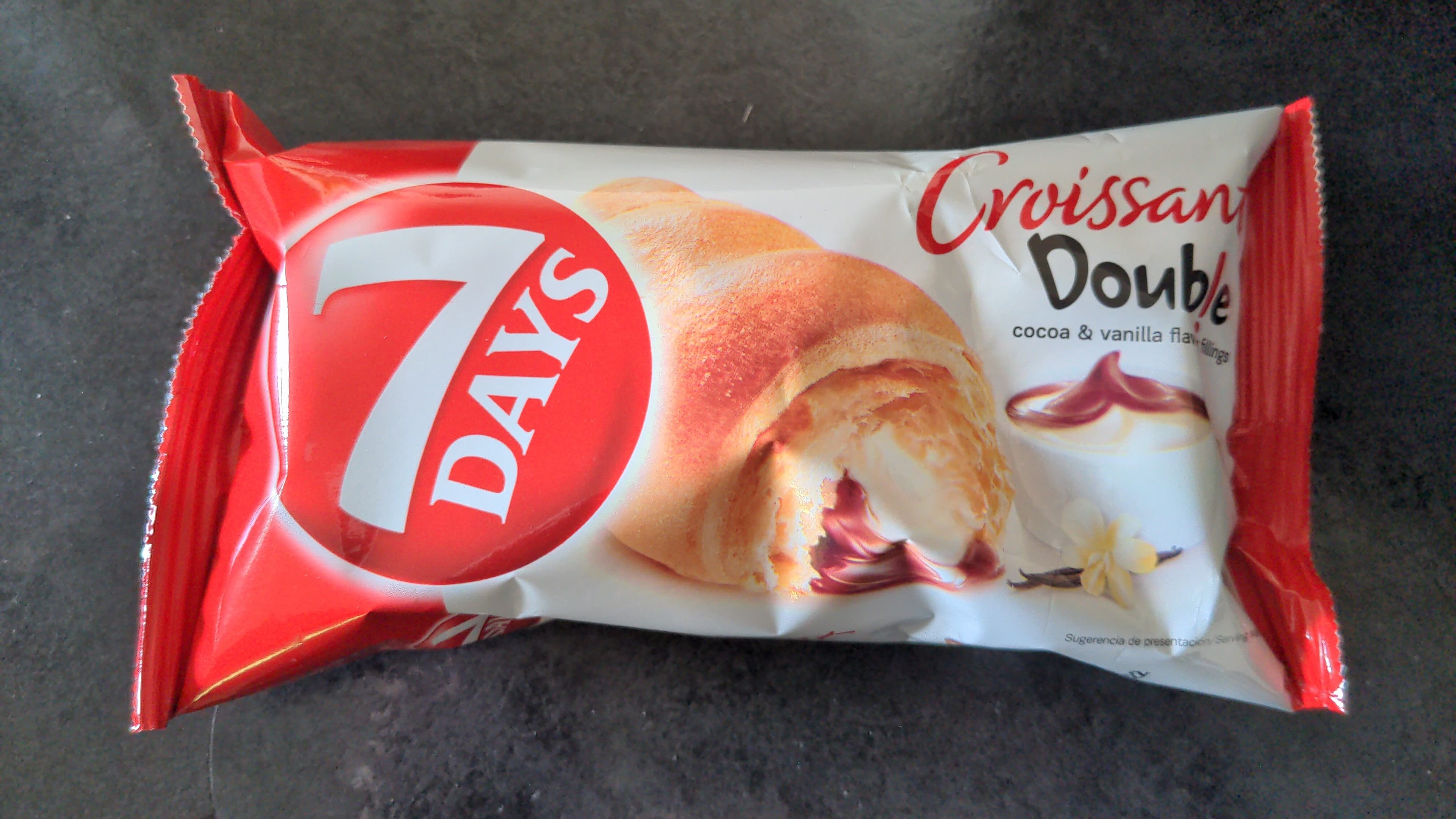 croissant 7 Days Doub!e packshot