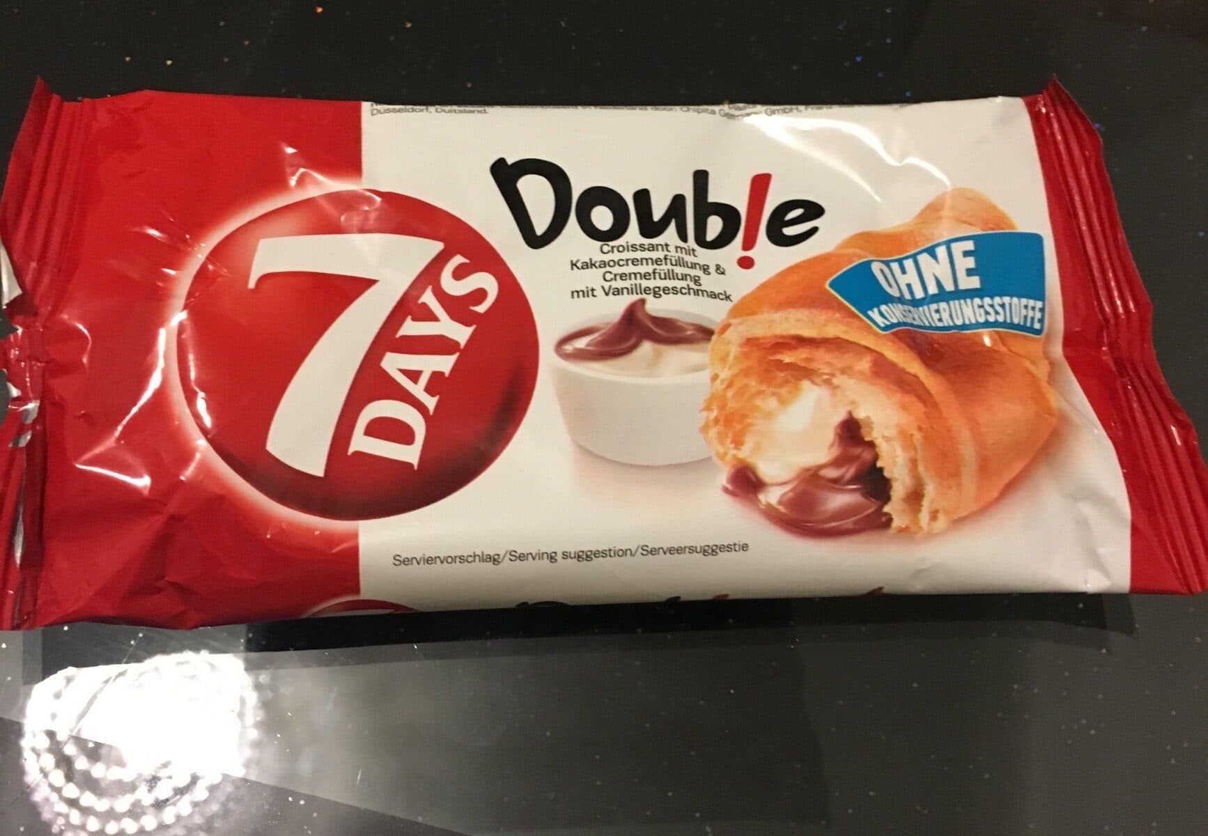 croissant 7 Days Doub!e packshot