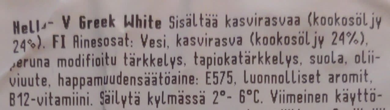 Hello-V Greek White packshot