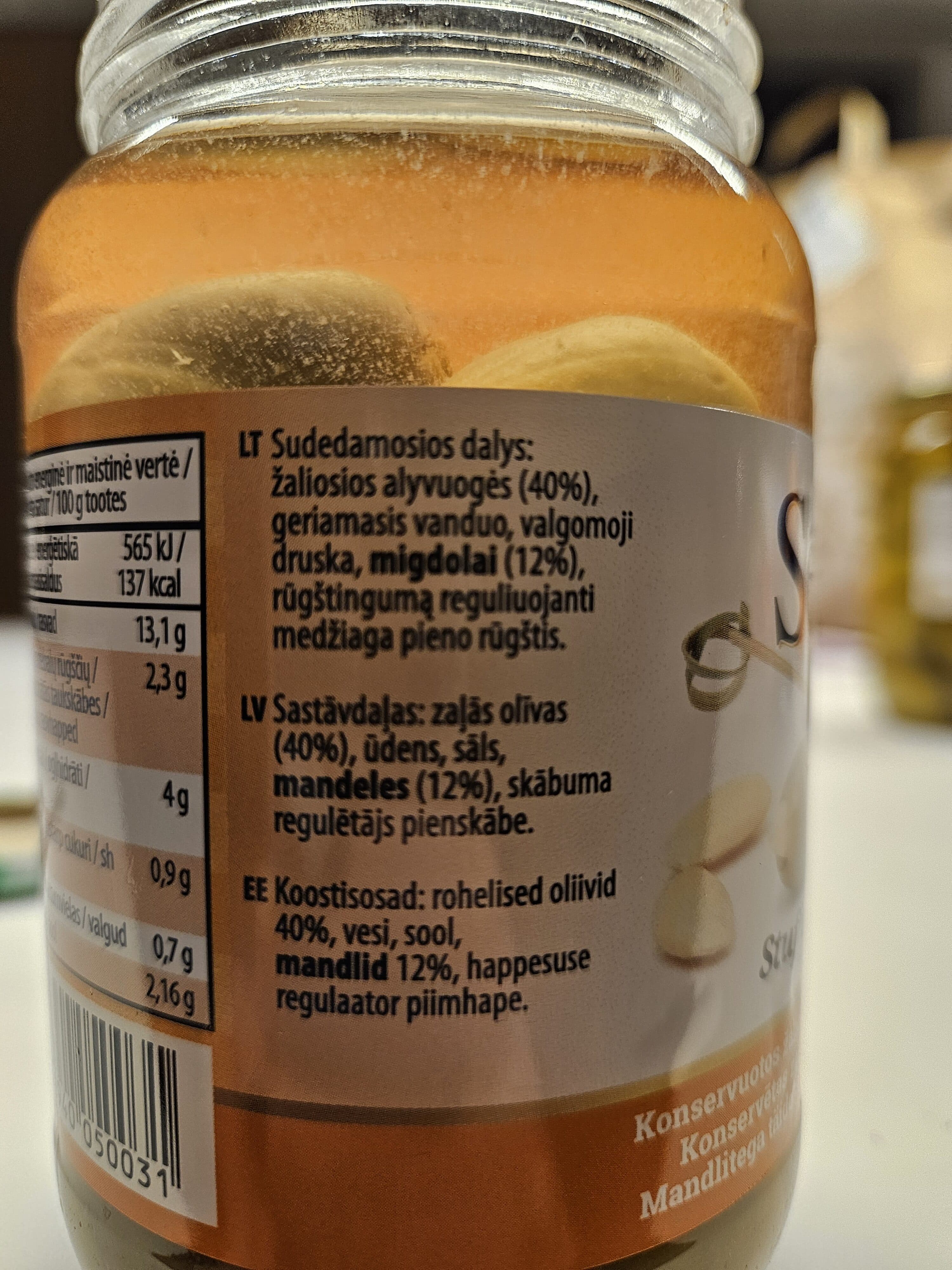 Open Food Facts 5201940050031 packshot
