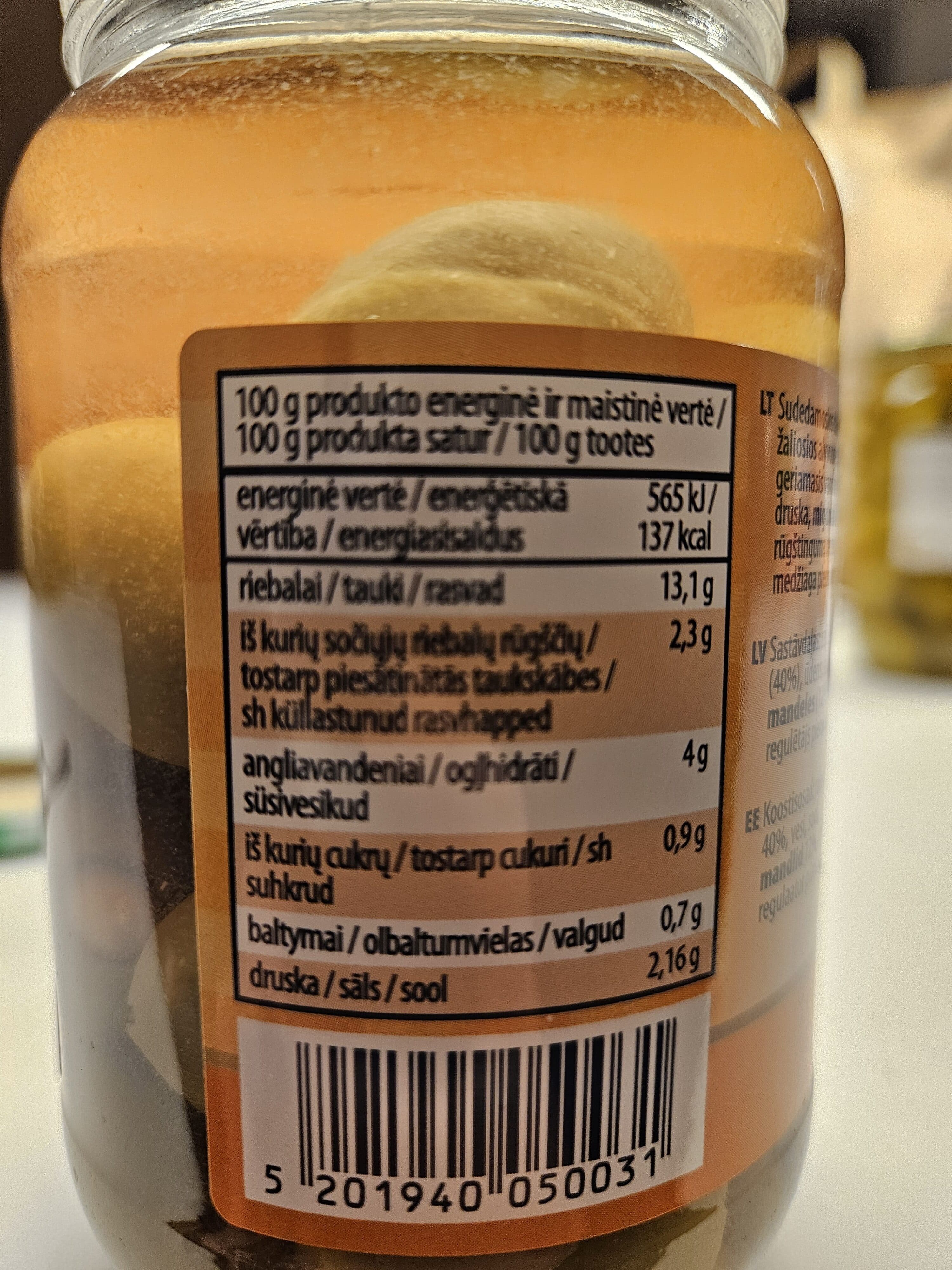 Open Food Facts 5201940050031 packshot