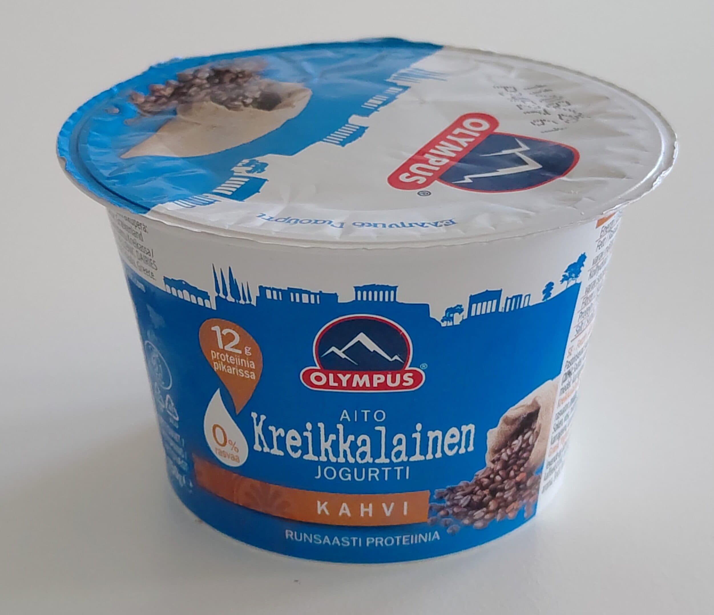 Olympus Aito Kreikkalainen Jogurtti Kahvi packshot