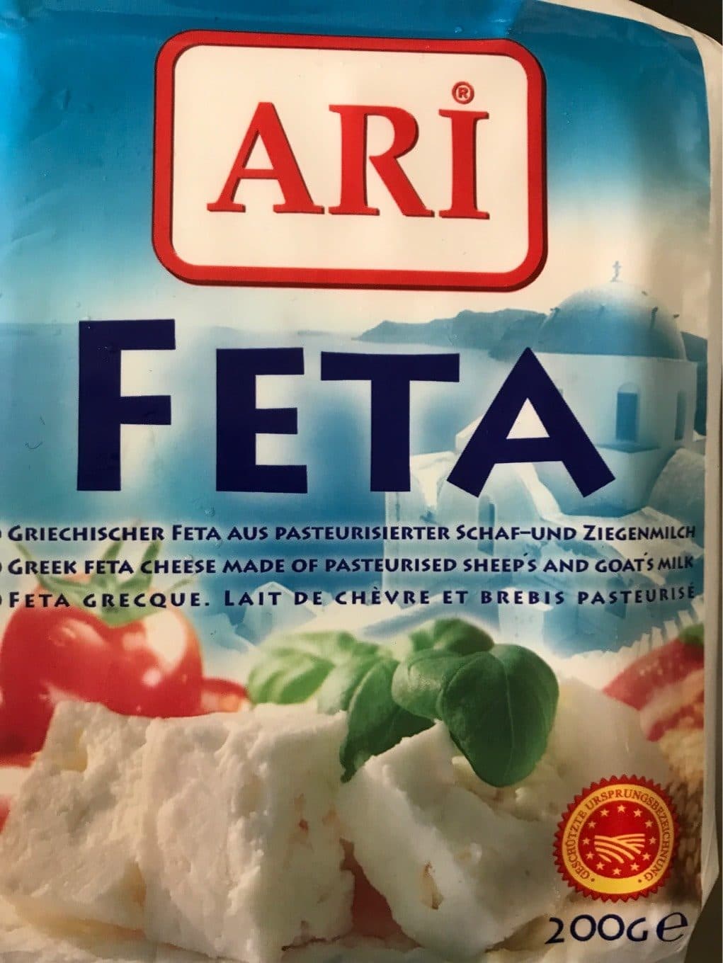 Ari Feta packshot