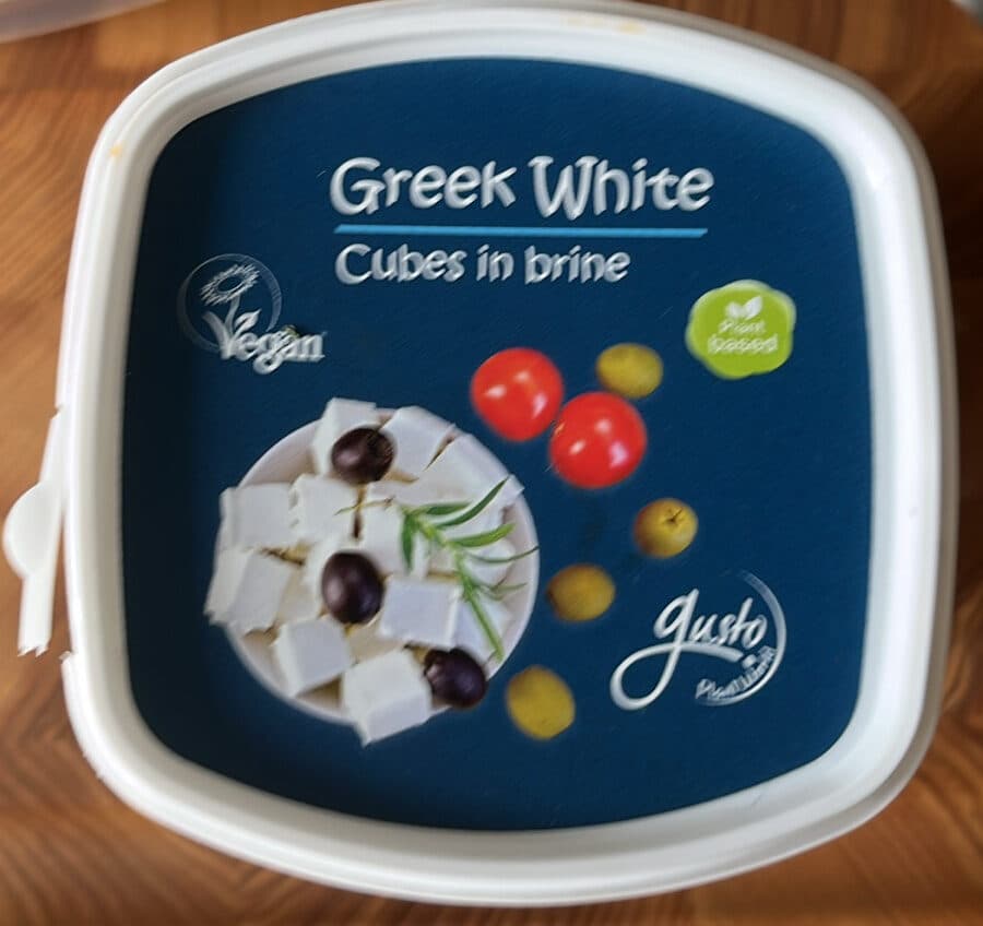Gusto Greek White Cubes in brine packshot