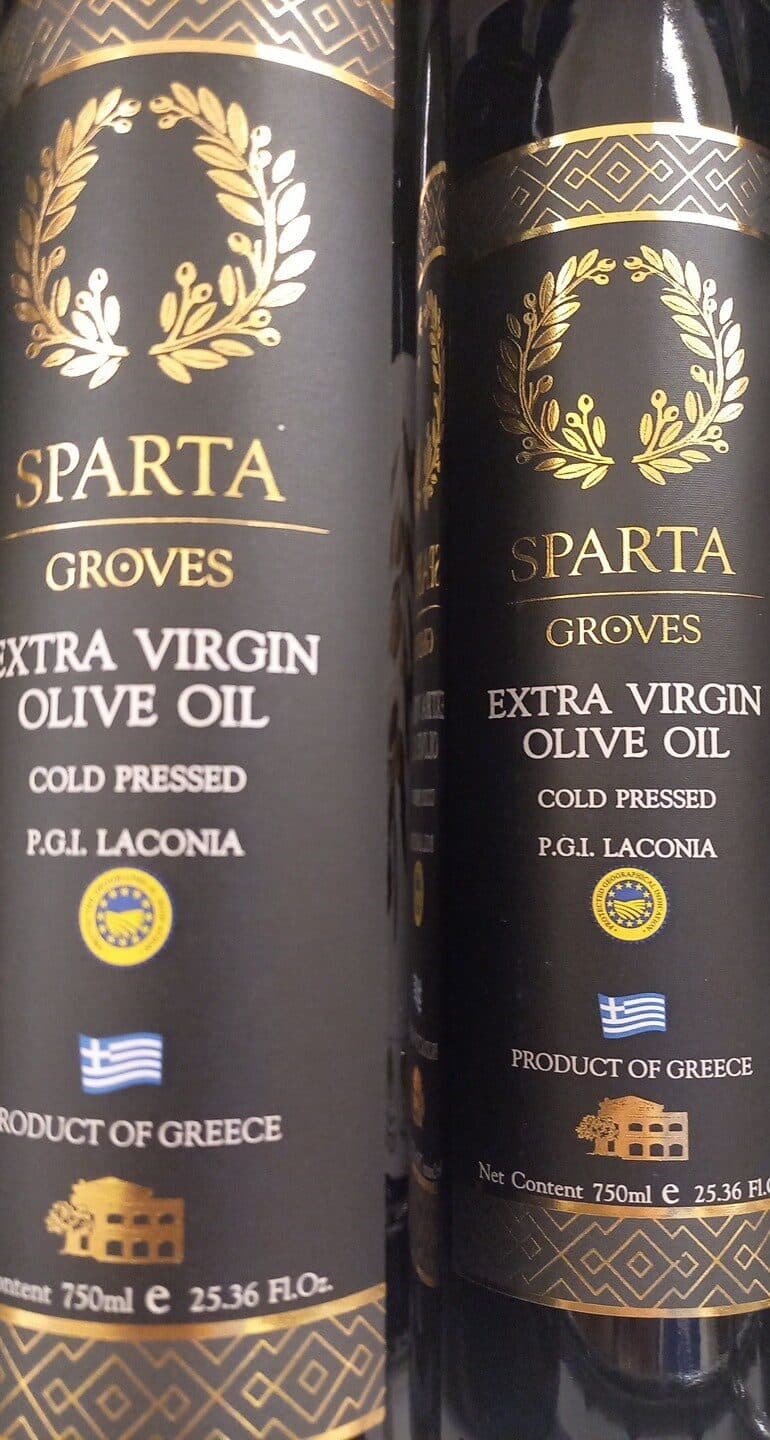 Sparta Alyvuogių aliejus packshot
