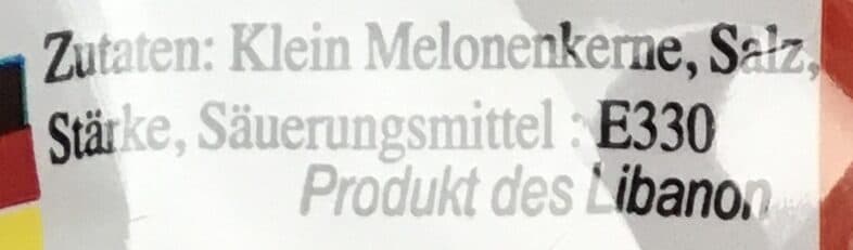 Al-Samir Al-samir Melon Små Frö packshot