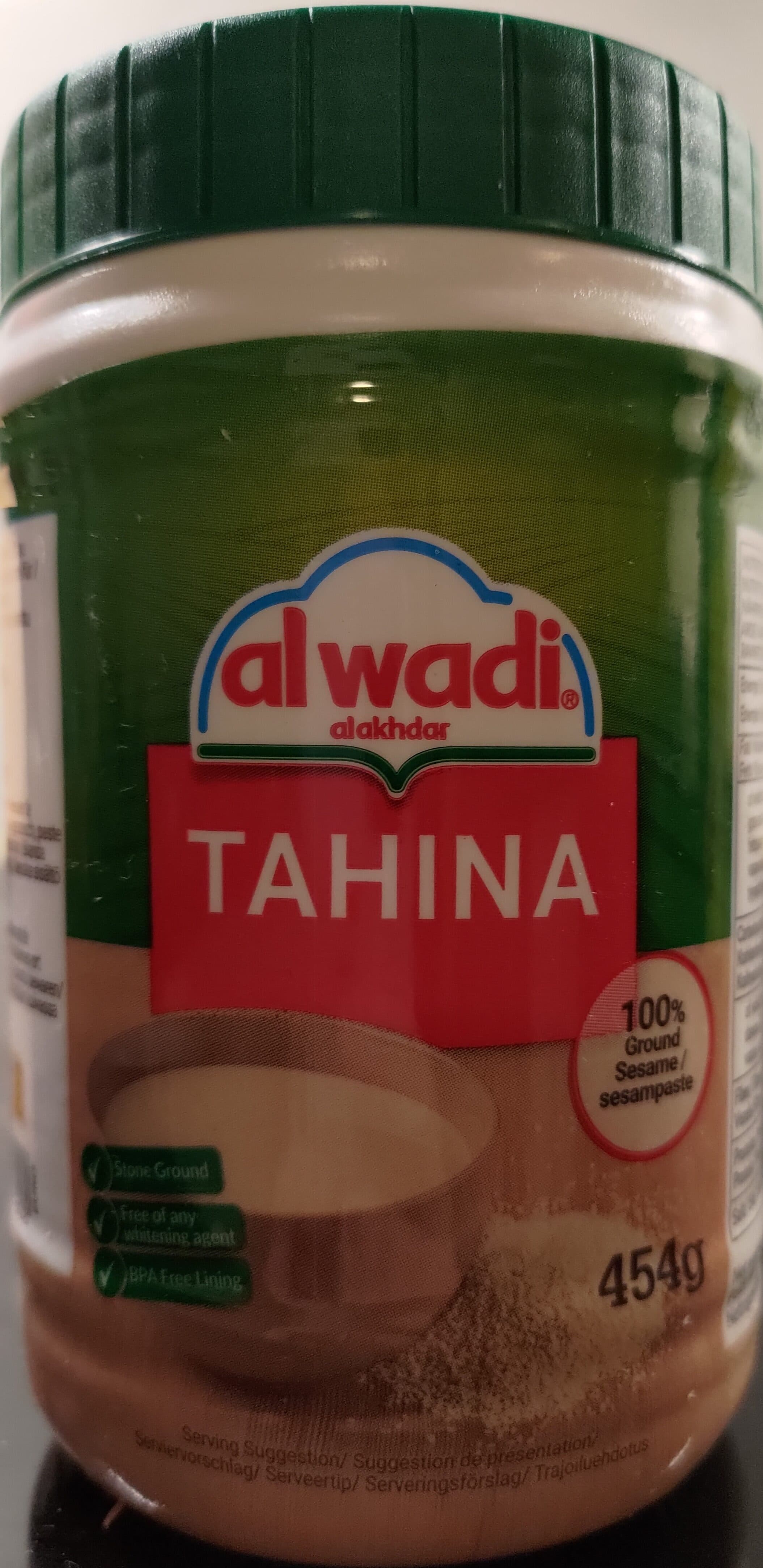 Tahina packshot