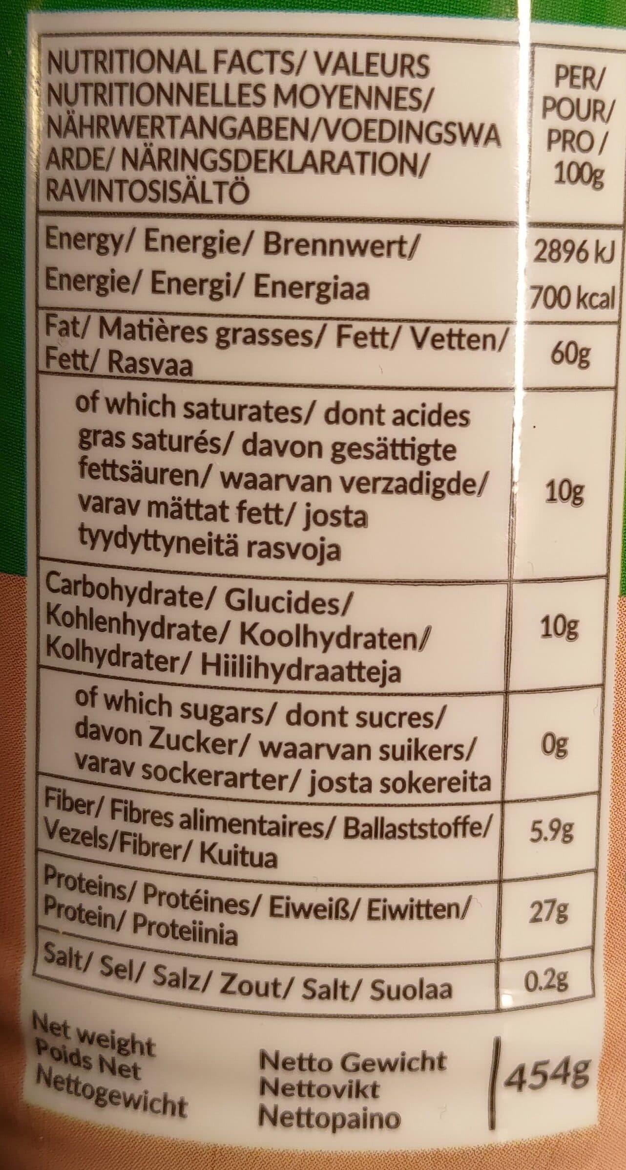 Open Food Facts Tahina packshot