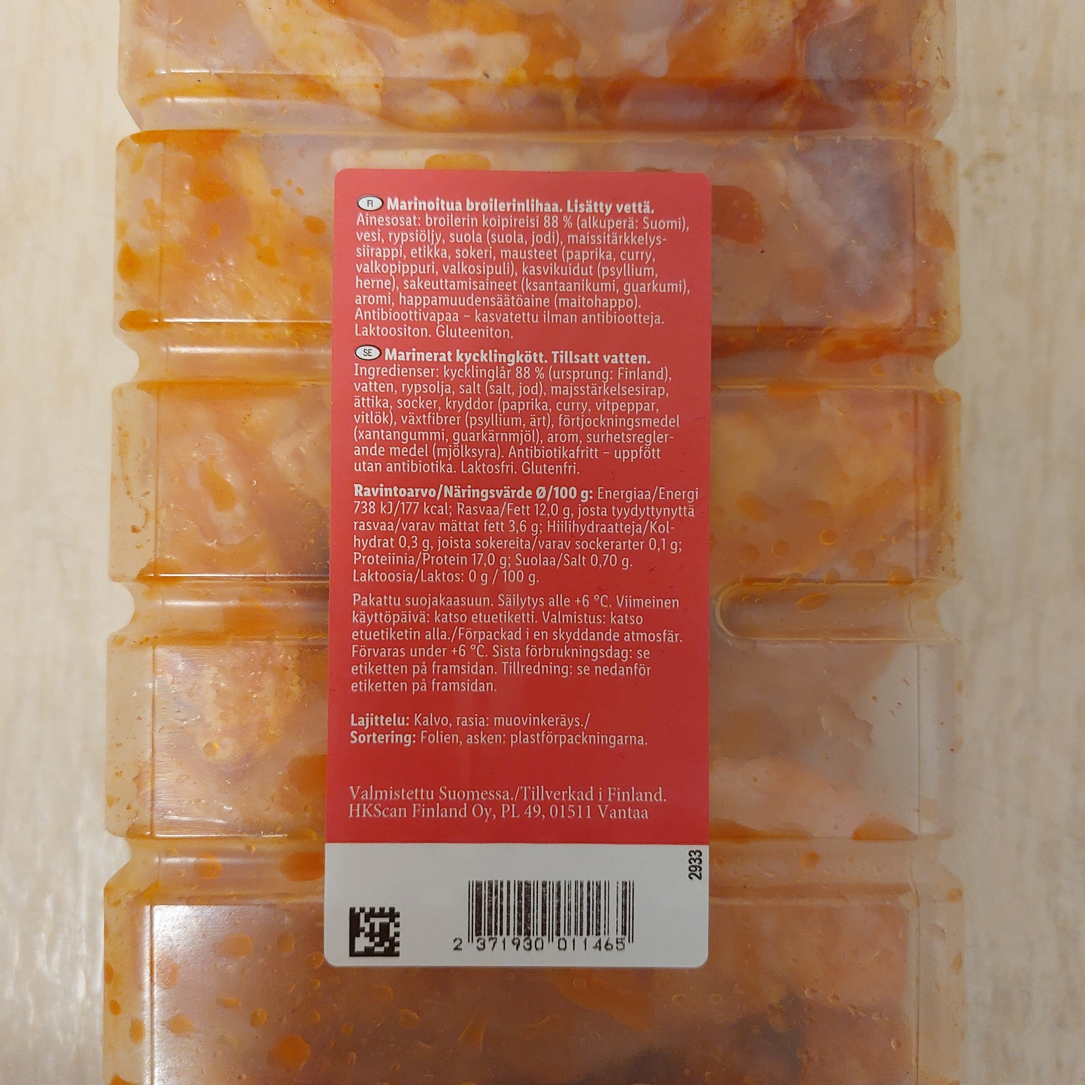 Kanamestari Kanan koipireisi packshot