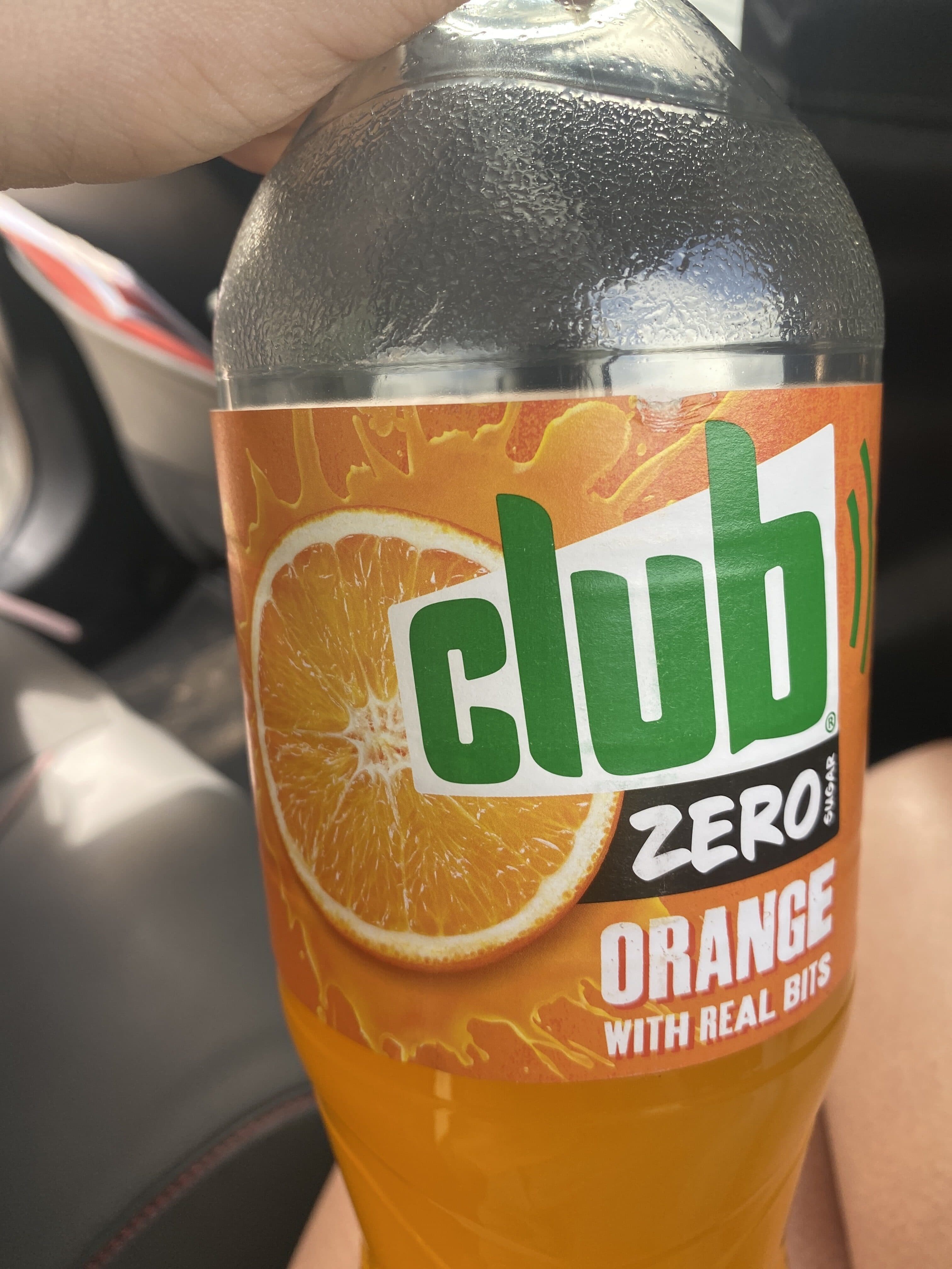 club ORANGE WITH REAL BITS packshot