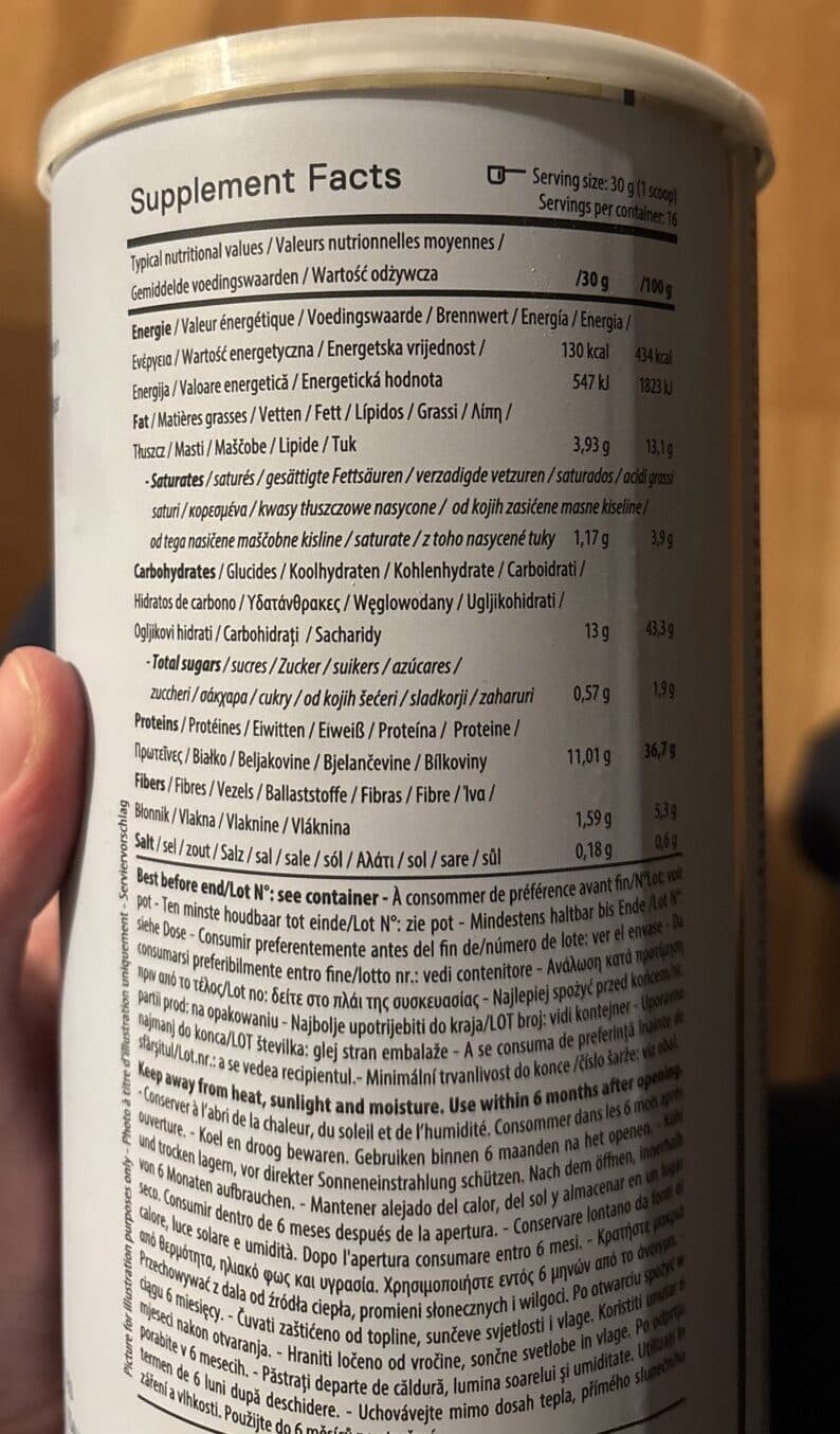 QNT Protein Pancake Mix packshot
