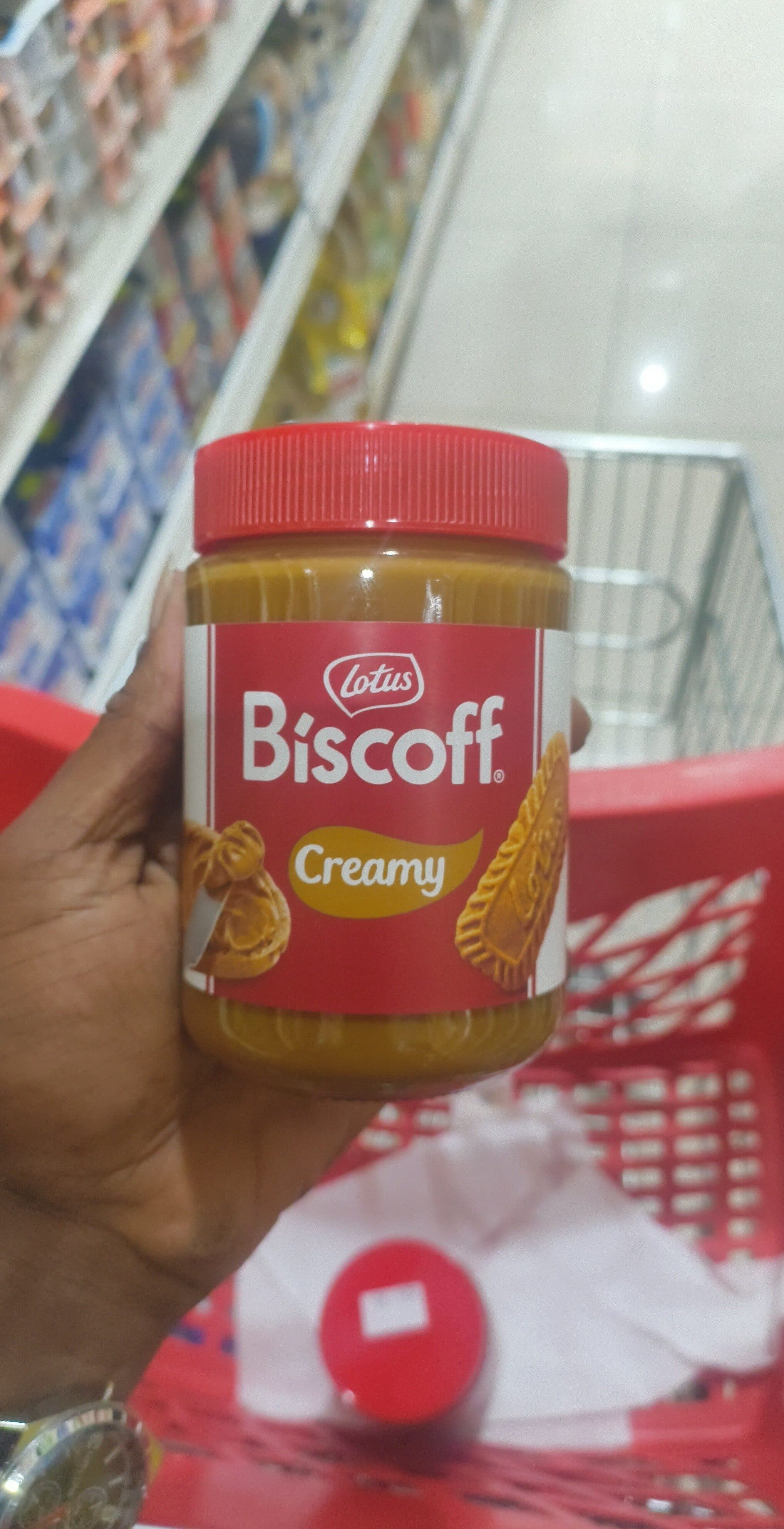 Lotus Biscoff Smooth packshot