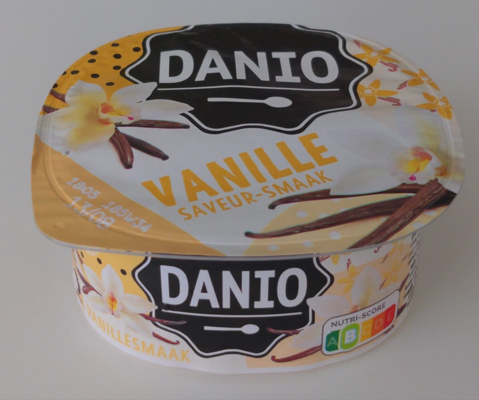 Danone Danio vanille packshot