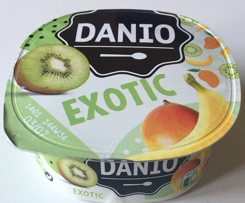 Danio Danio Exotic packshot