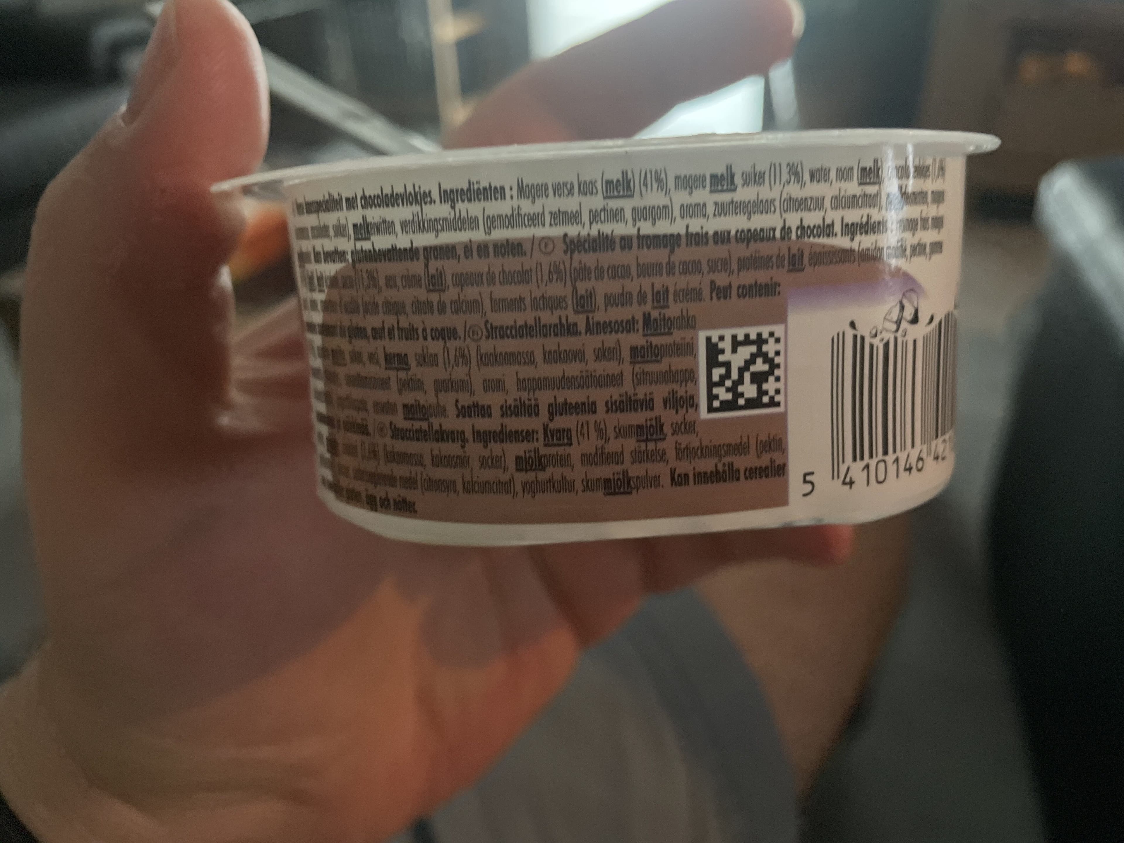 DANIO DANIO Verse kaas stracciatella packshot