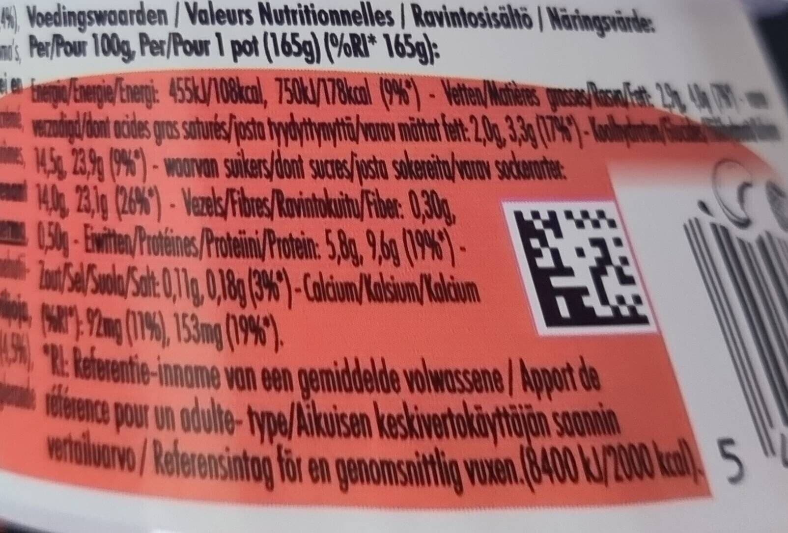 Danio Danio nektariini-vadelma packshot