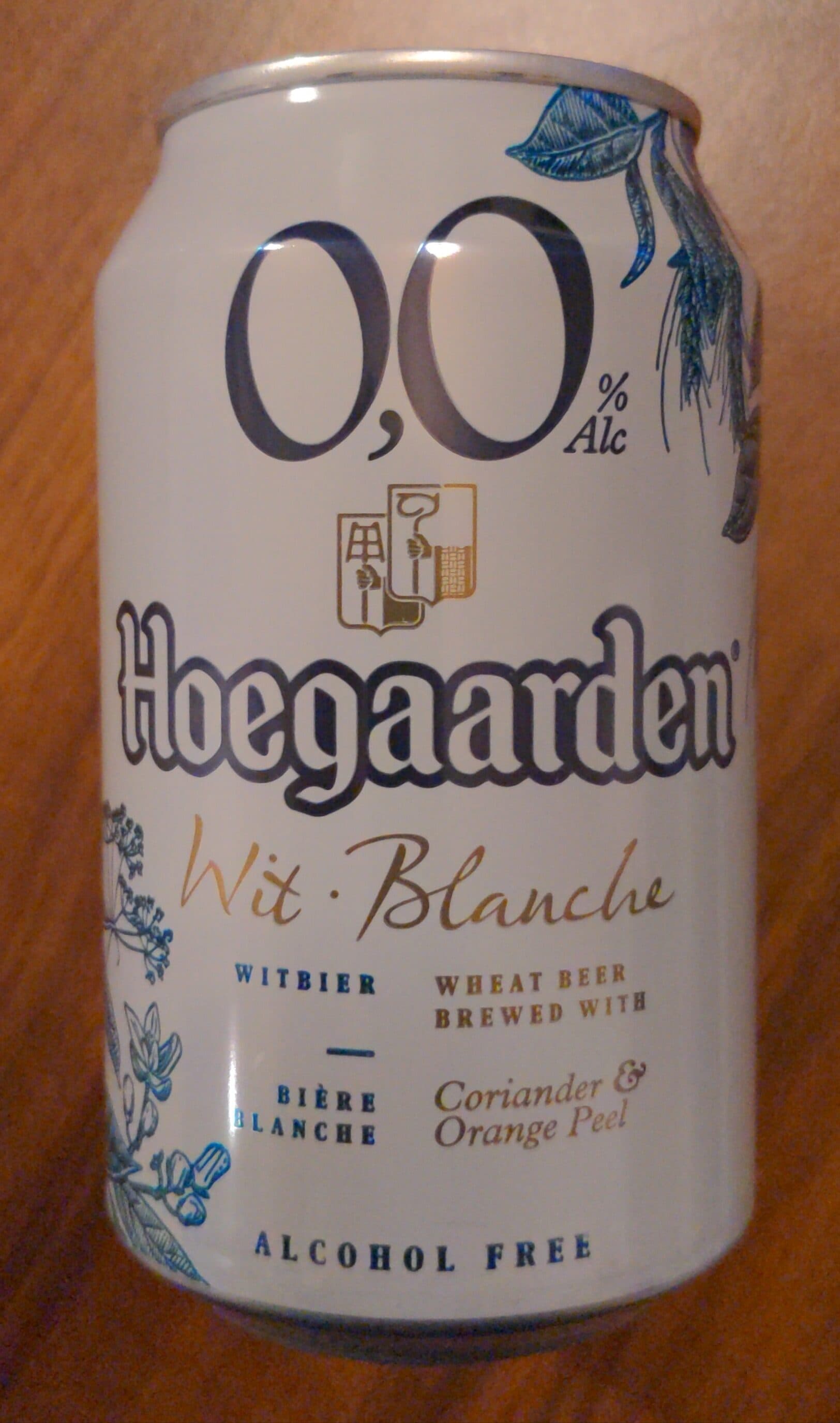Hoegaarden product packshot