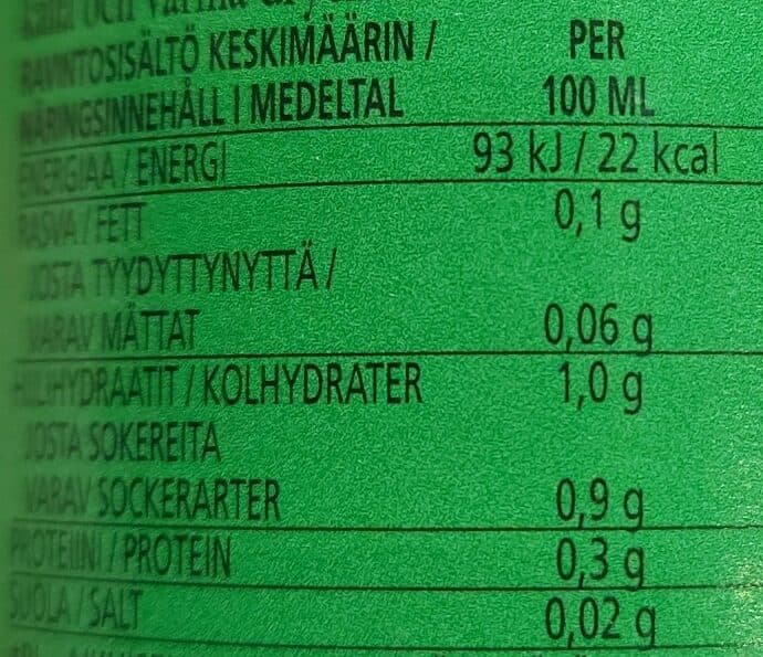 Meroso Foods ReaLemon Sitruunatäysmehu packshot