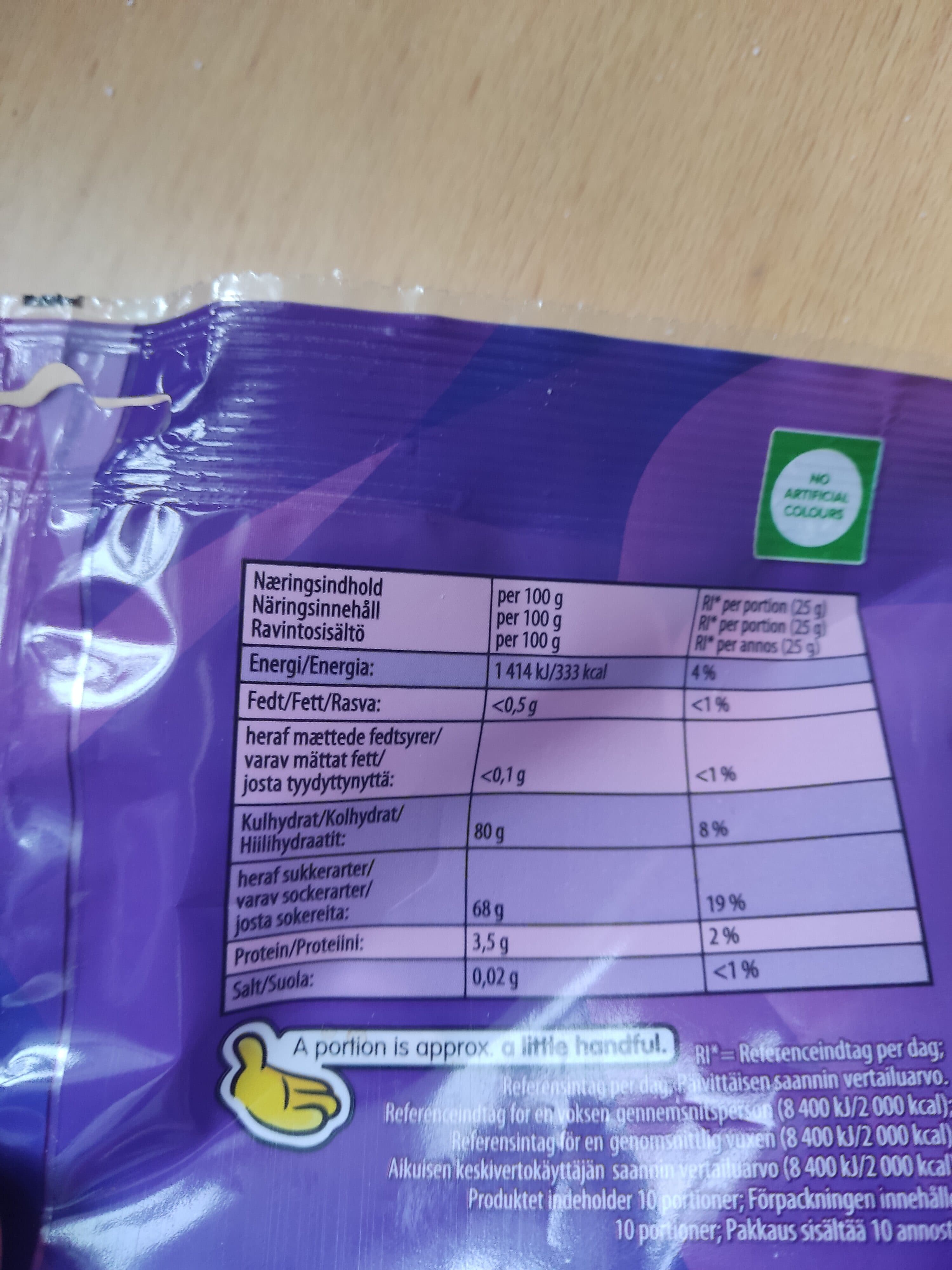 Haribo 5410358454939 packshot