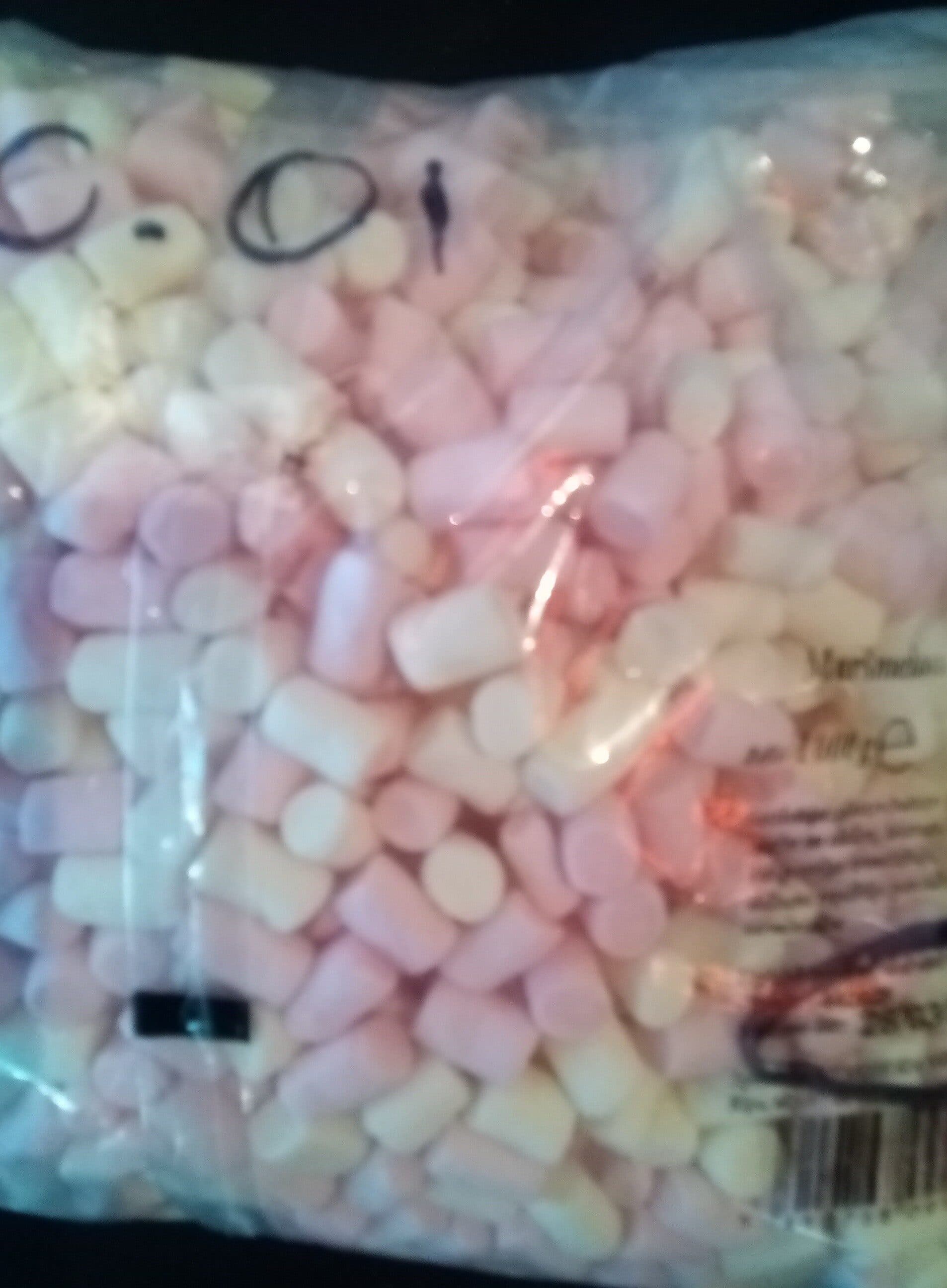marshmallow packshot