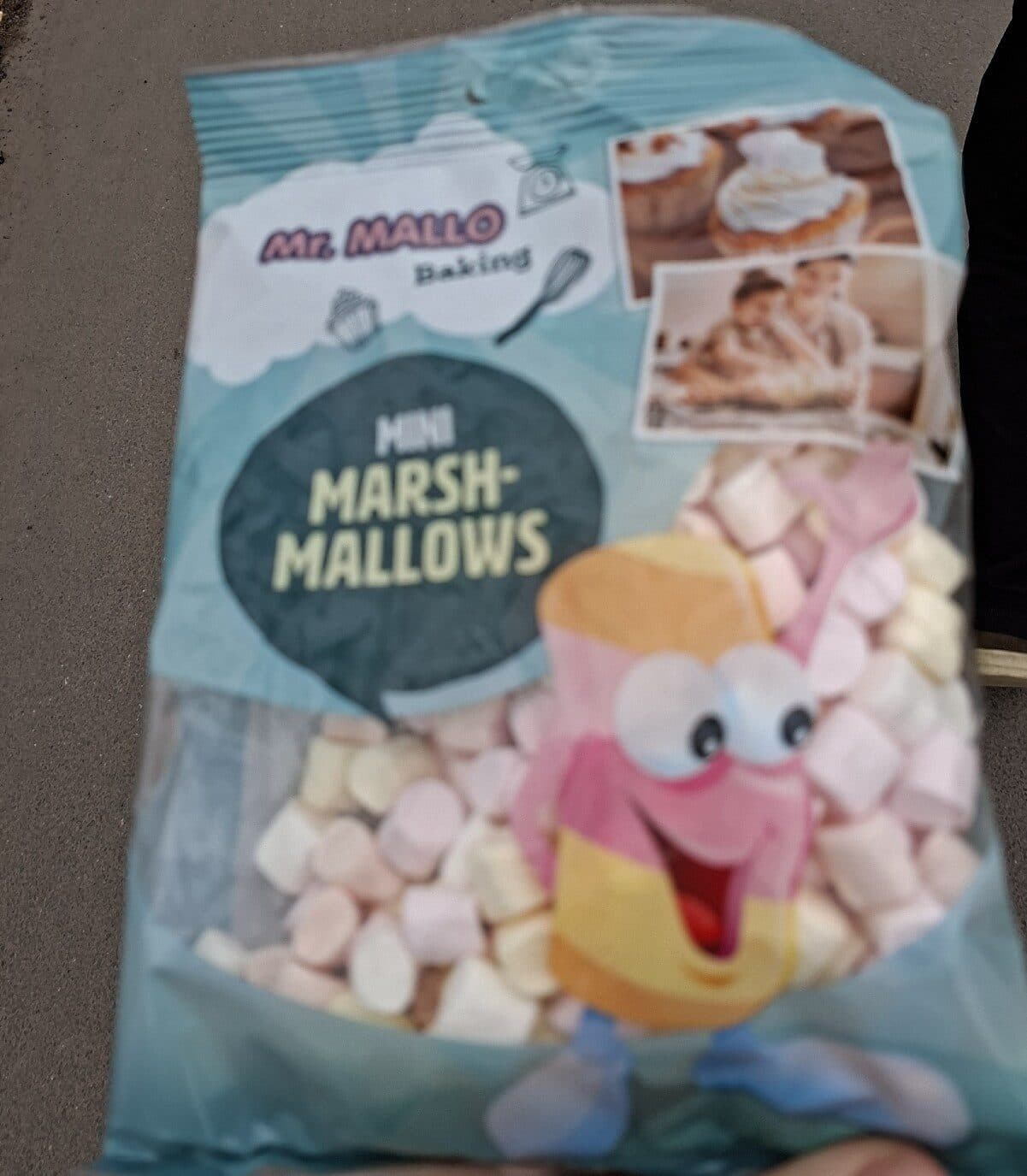 Mr. Mallo Mini-marshmallows packshot
