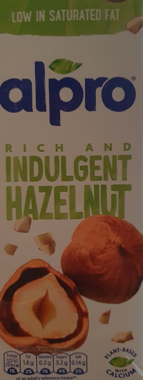 alpro Rich and indulgent Hazelnut packshot