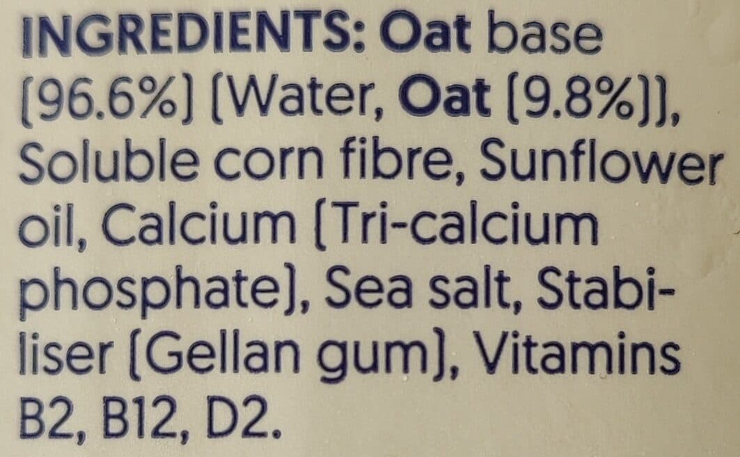alpro Alpro smooth subtle creamy oat packshot