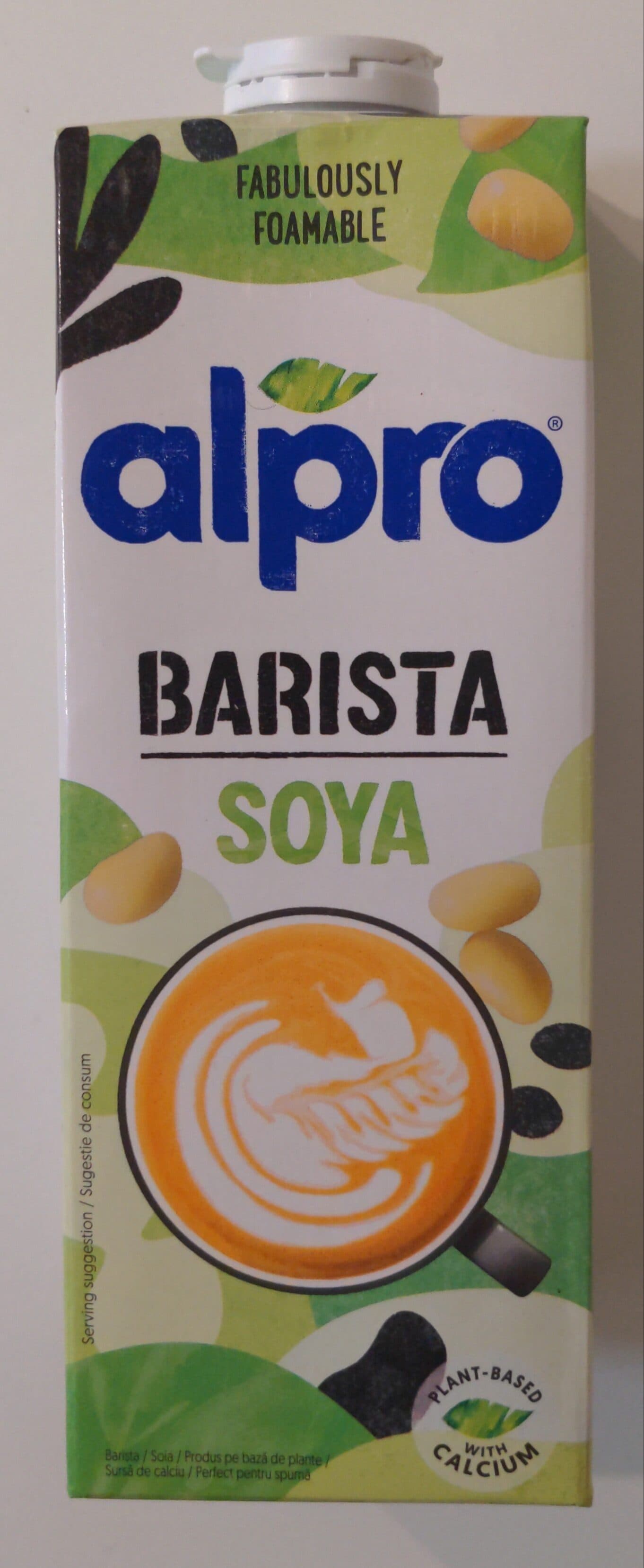 alpro Alpro Sojadrink, Barista 1L packshot