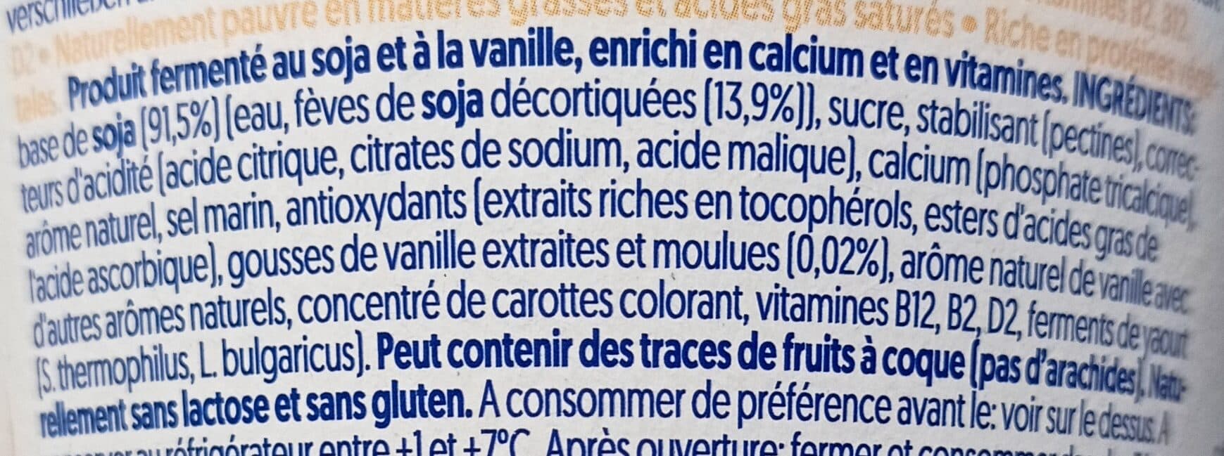 alpro Skyr Alternative Vanille aus Soja packshot