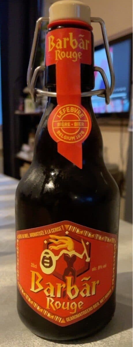 Lefebvre Barbãr rouge packshot