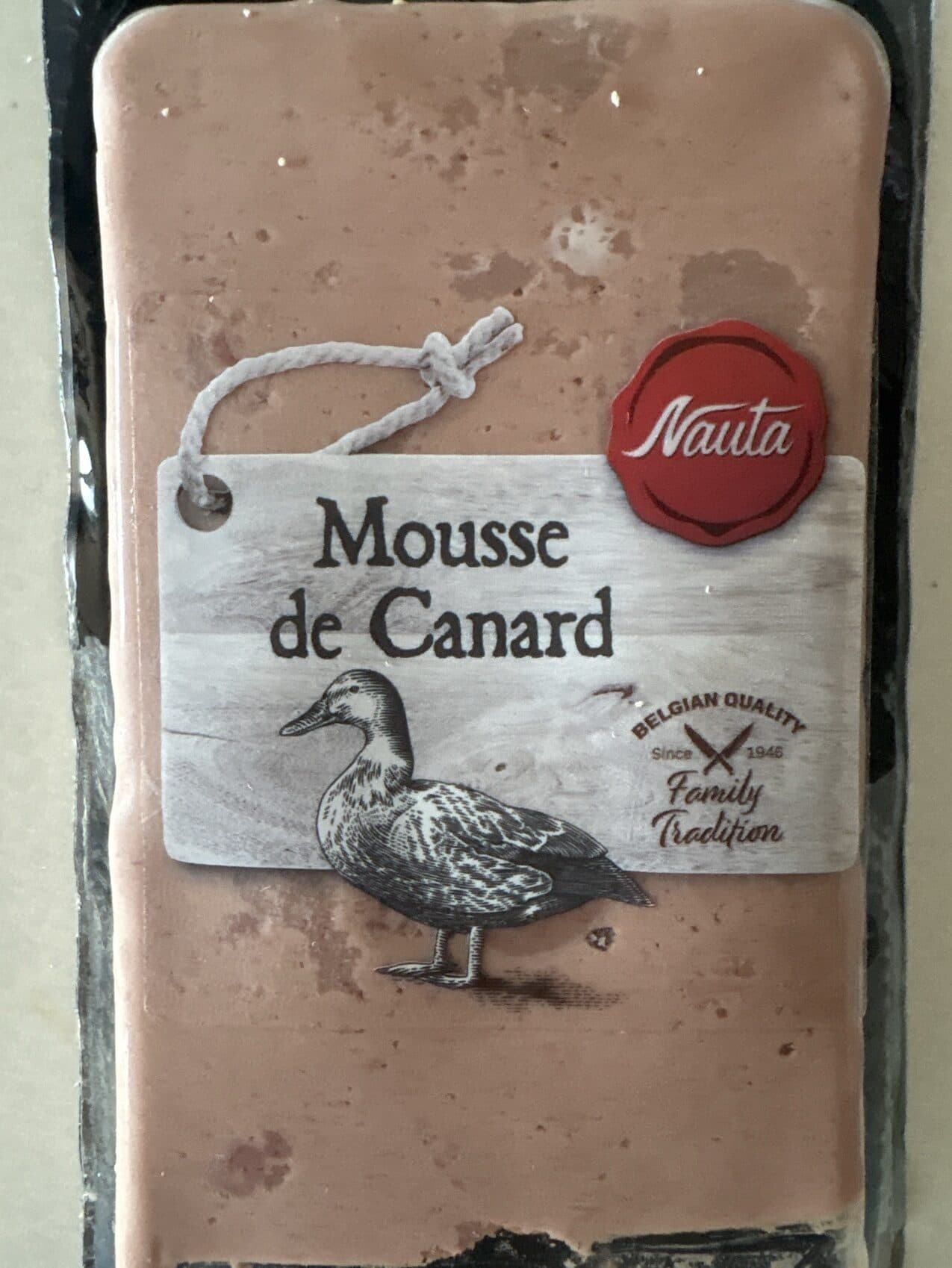 Nauta Mousse De canard packshot