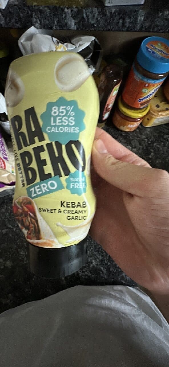 Rabeko Kebab Sweet & Creamy Garlic packshot