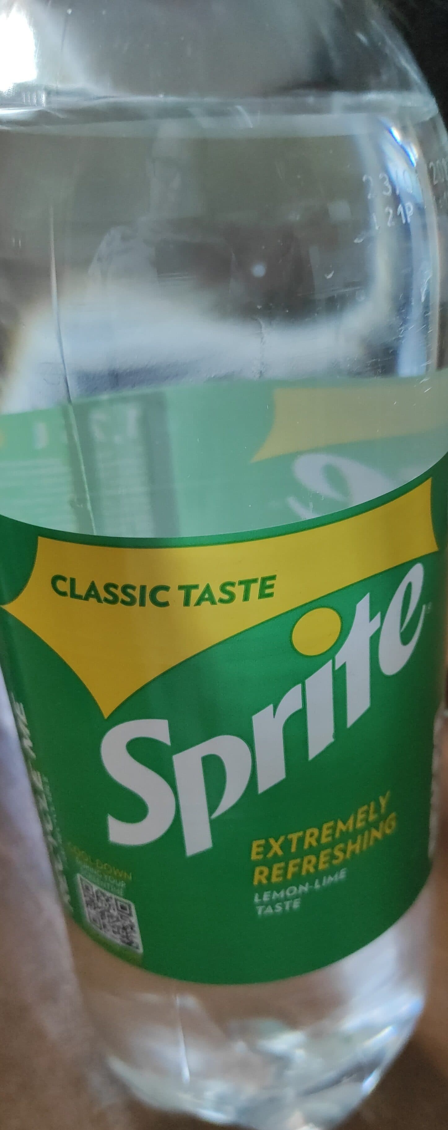 Sprite Sprite packshot