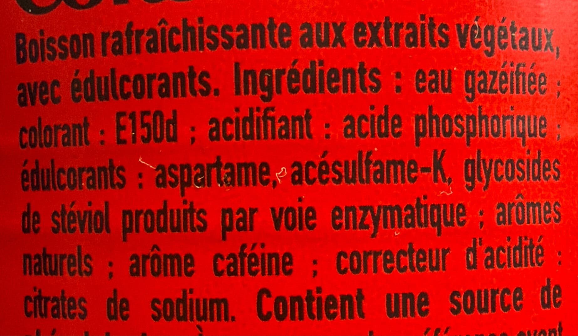 Coca-Cola Coca-Cola Zero 500ml packshot