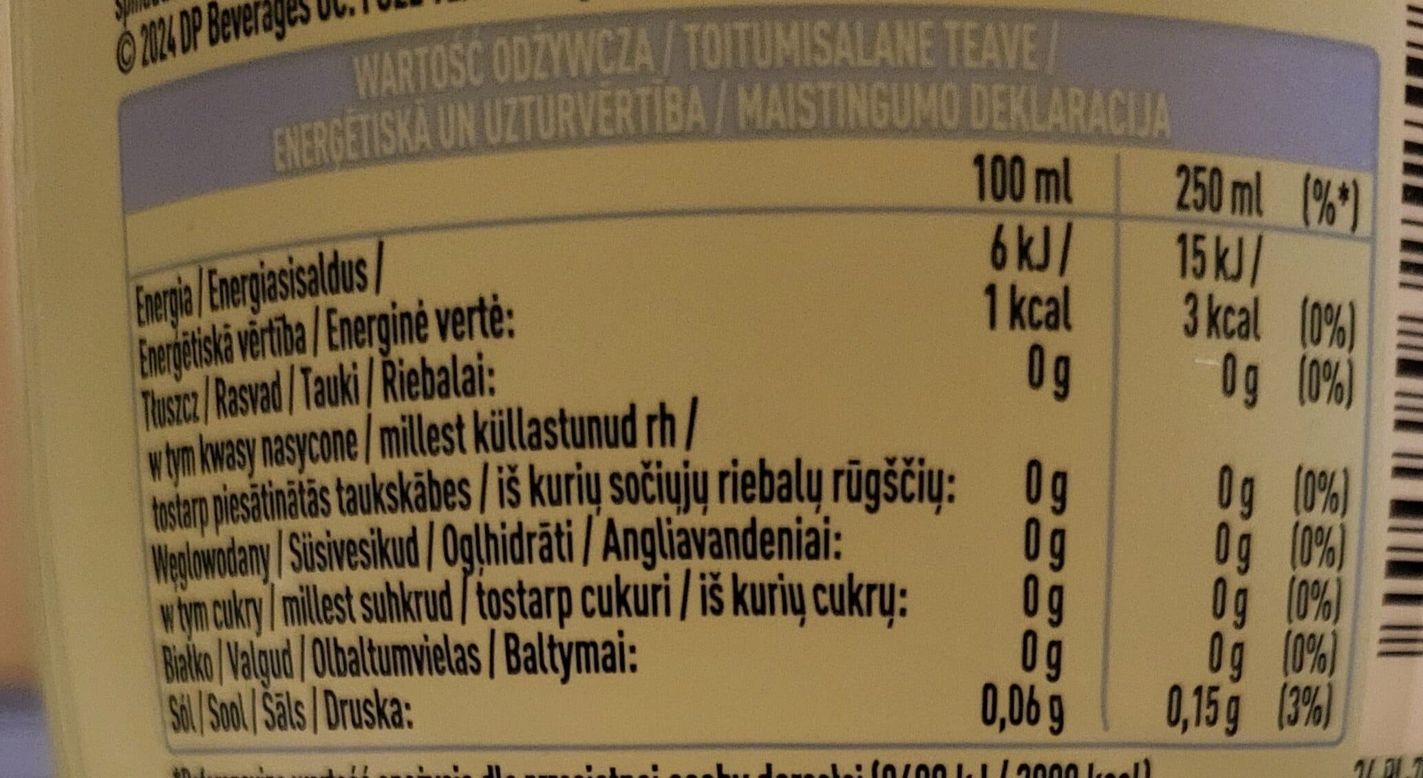 Fuze Tea 5449000325259 packshot
