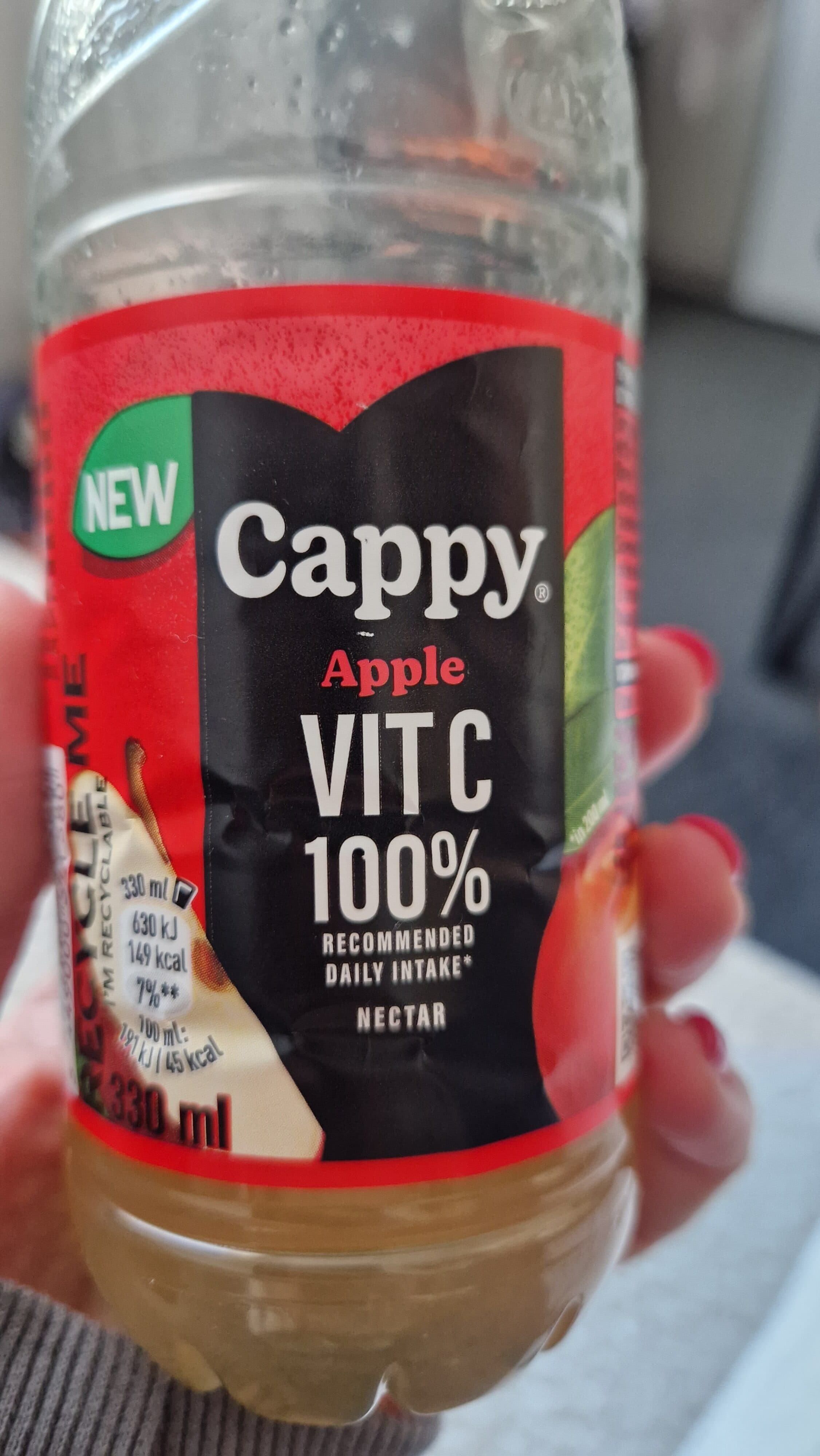 Obuolių nektaras su vitaminu C packshot