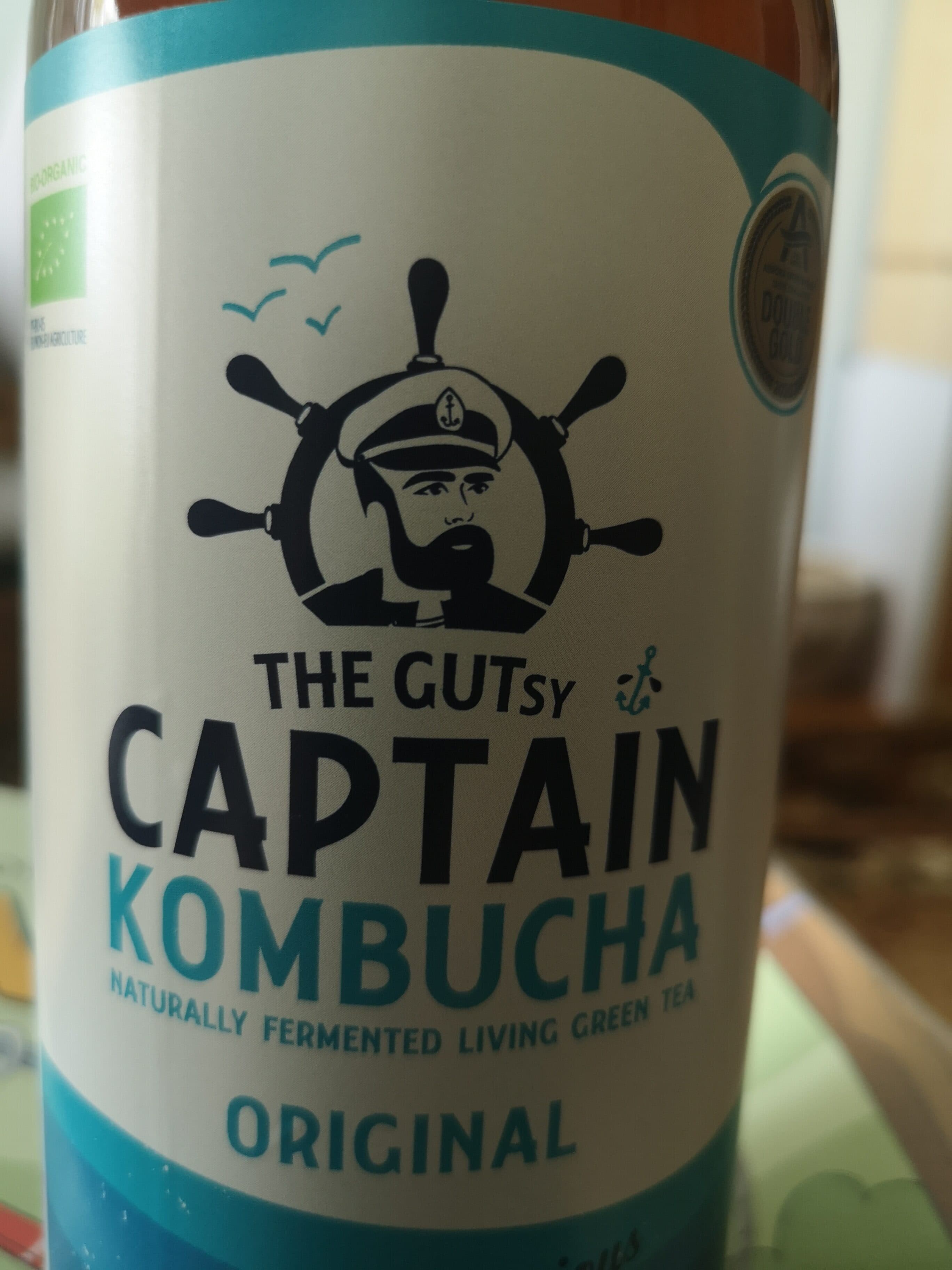 Fermenteeritud ja gaseeritud rohelise tee jook packshot