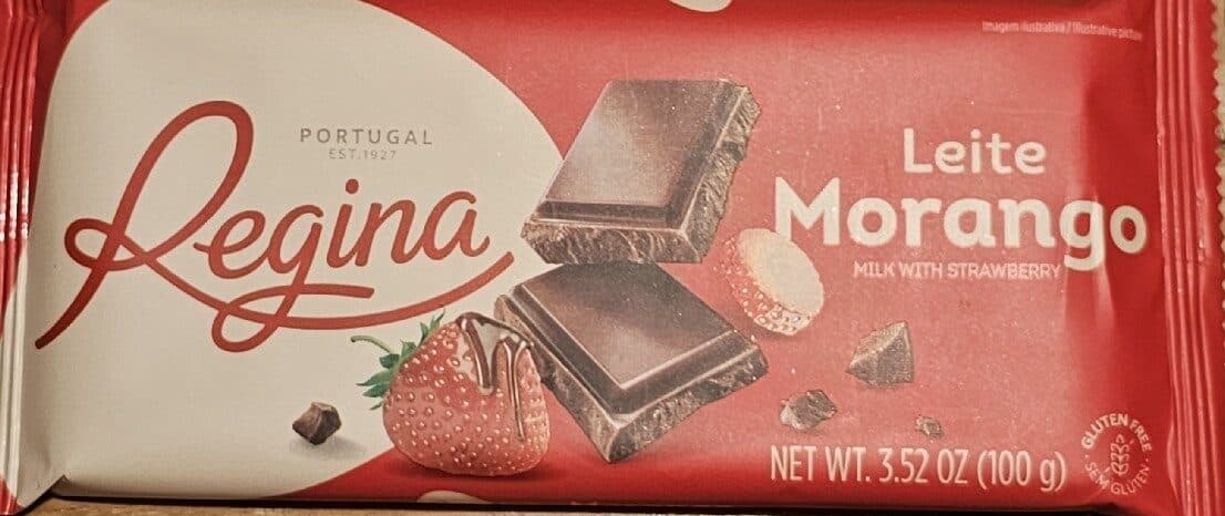 Regina Leite Morango / Milk With Strawberry packshot