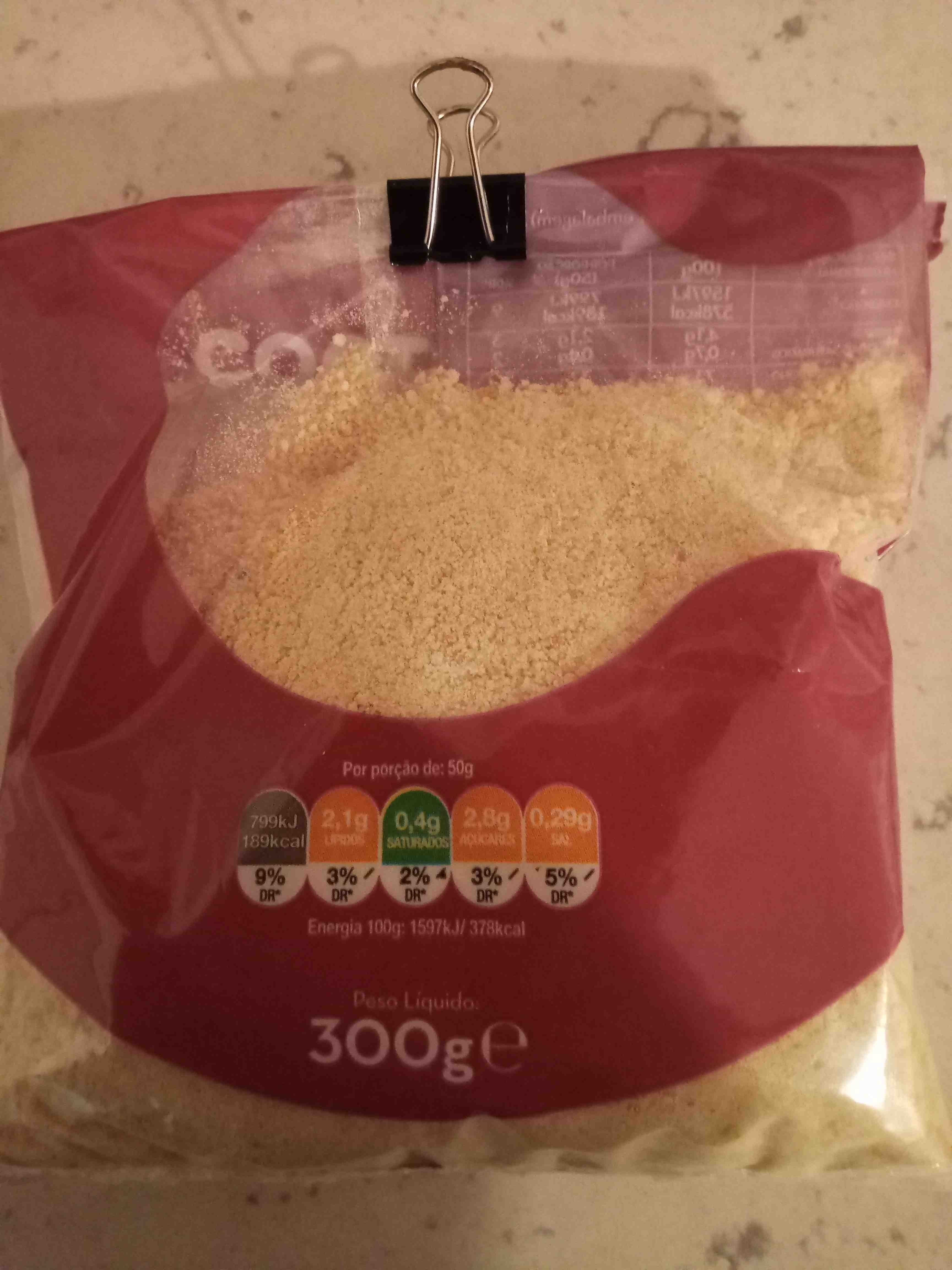 Continente Pão Ralado packshot