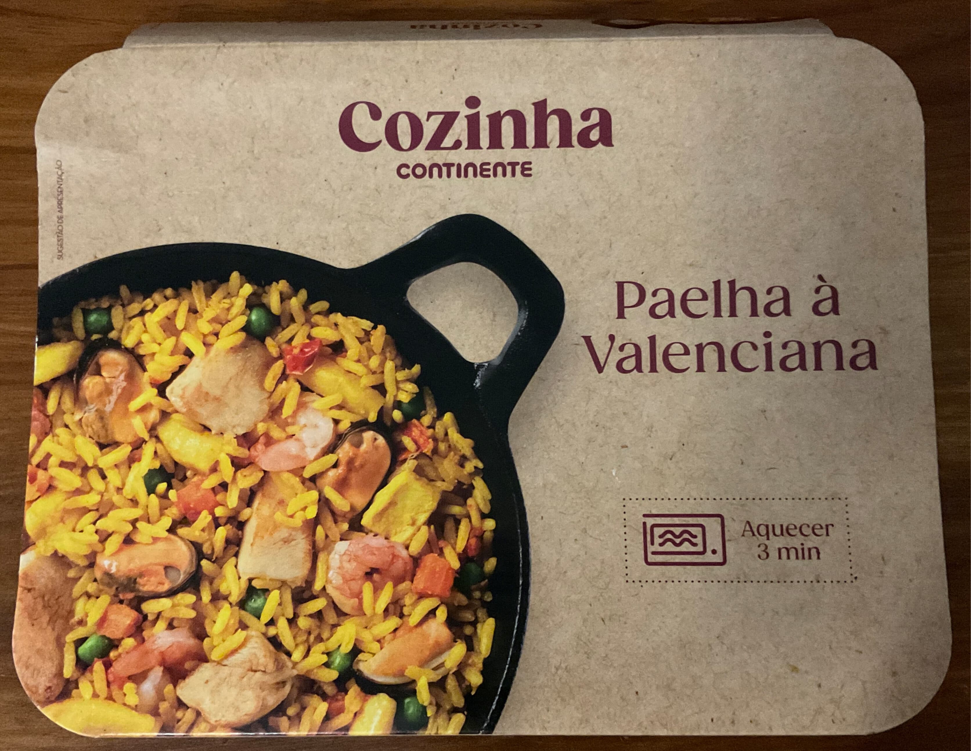 Continente Paelha à Valenciana packshot