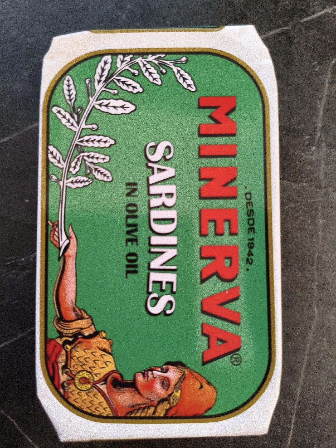 Minerva Sardines In Olive Oil packshot