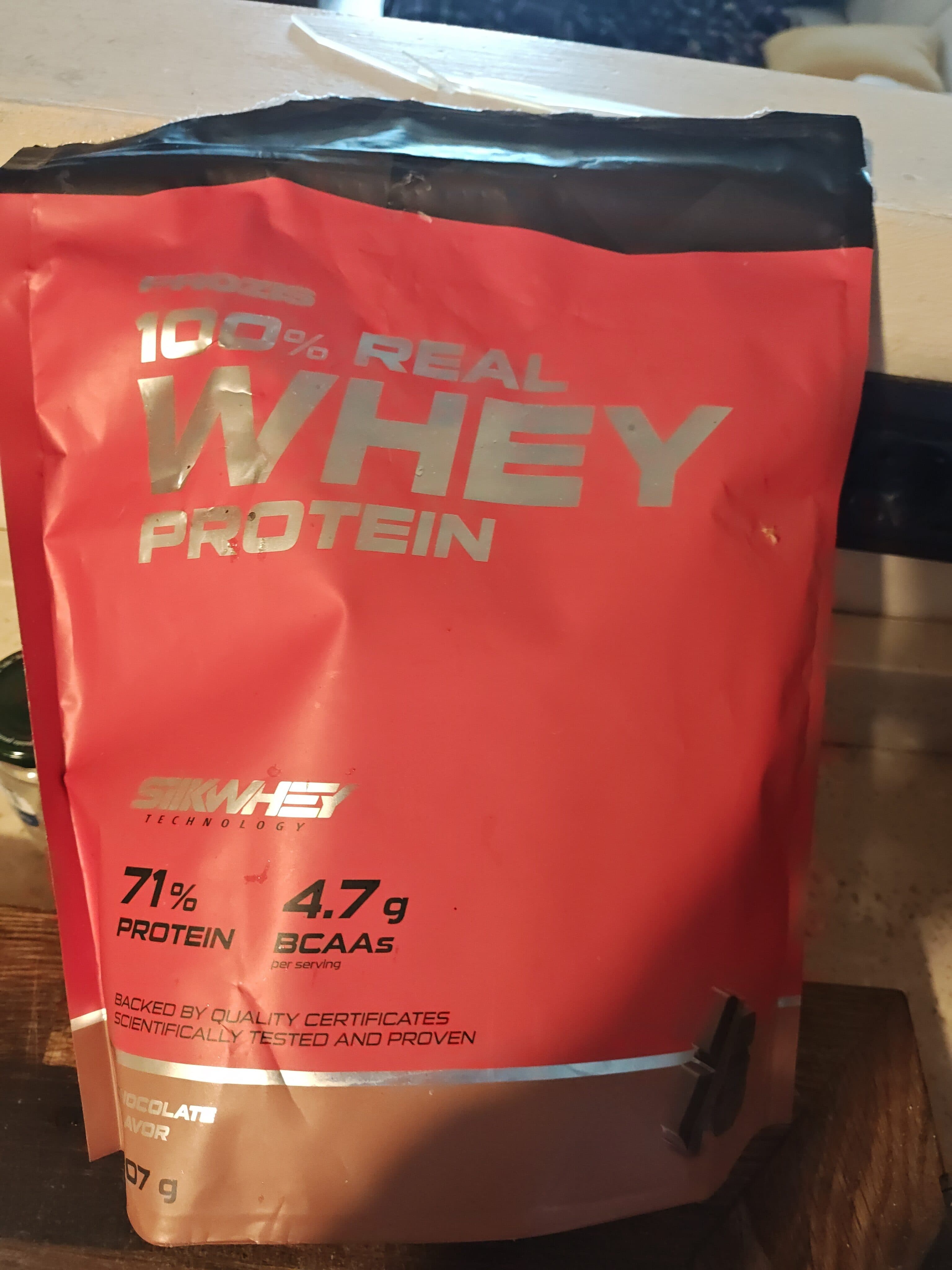 Prozis 100% Real Whey Protein packshot